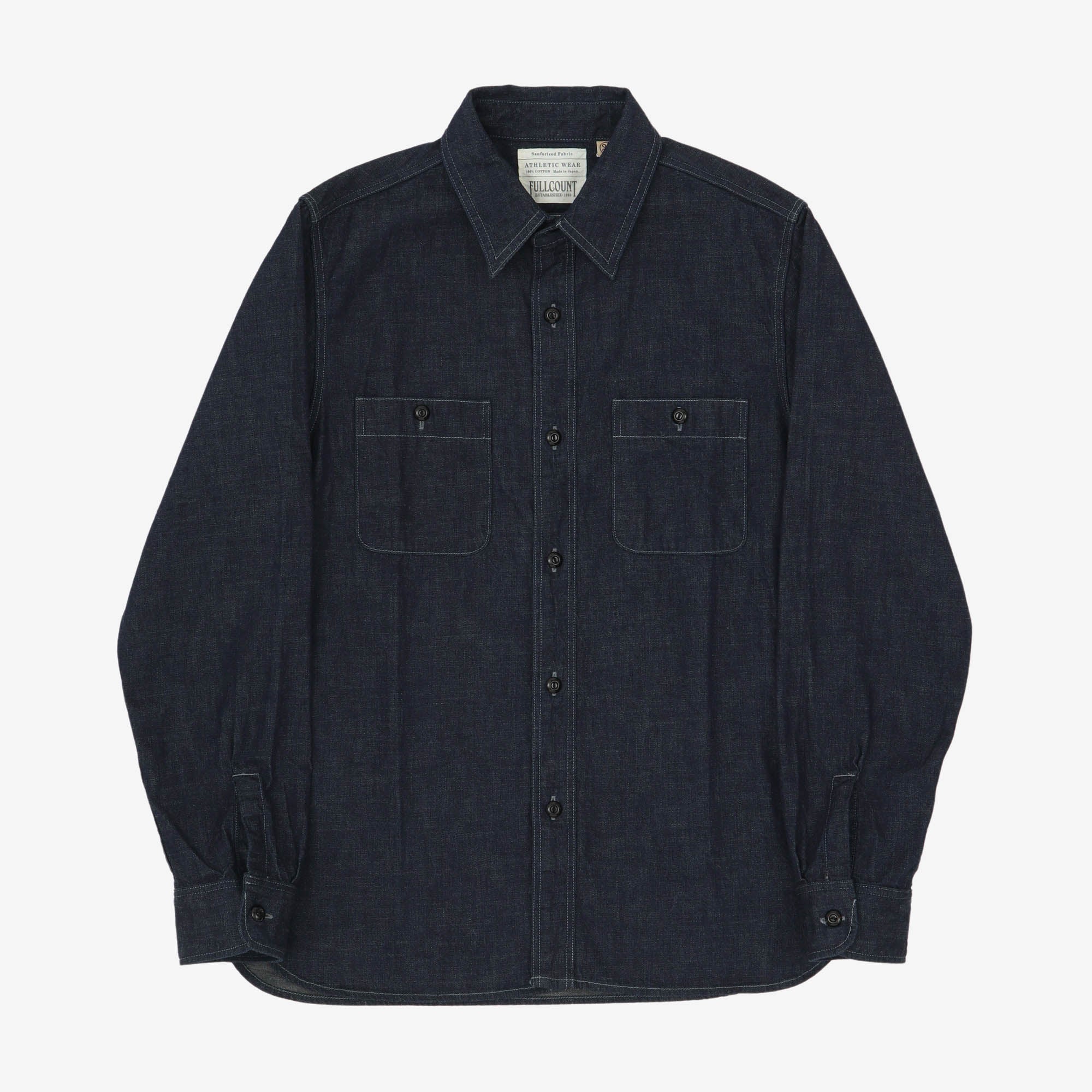 4890 Denim Work Shirt