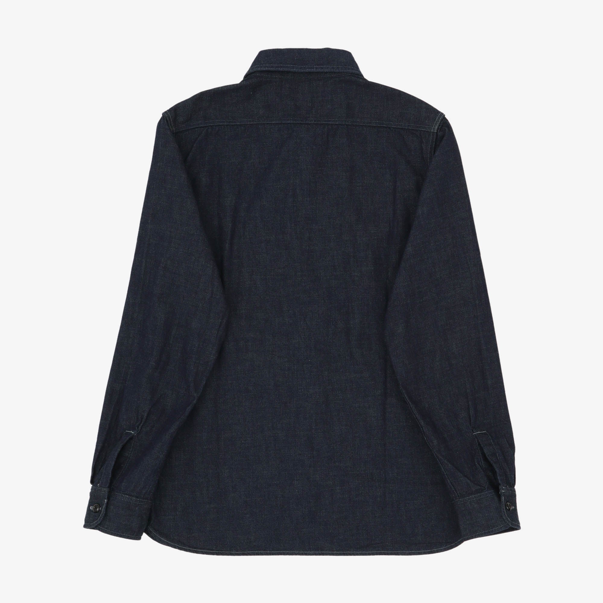 4890 Denim Work Shirt