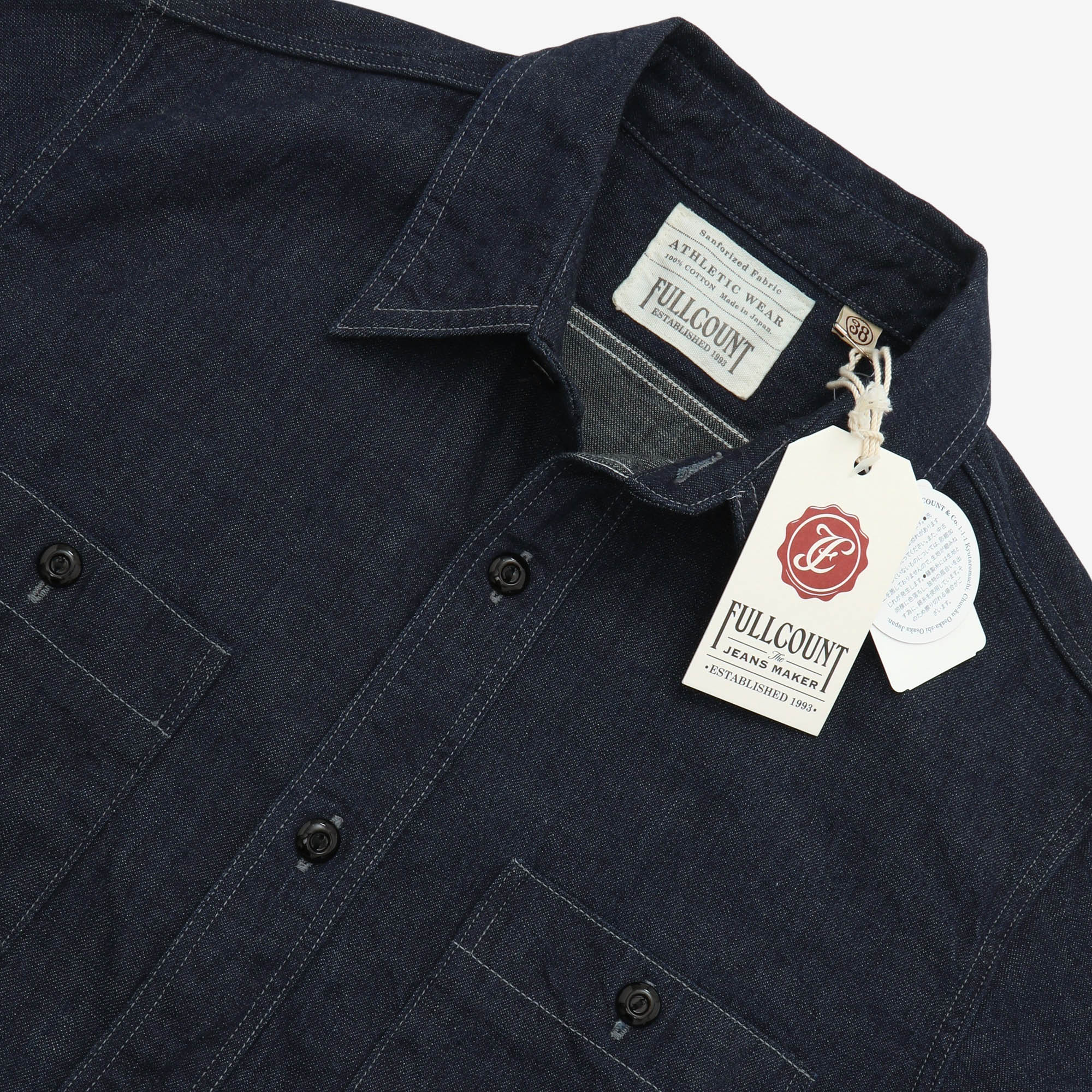 4890 Denim Work Shirt