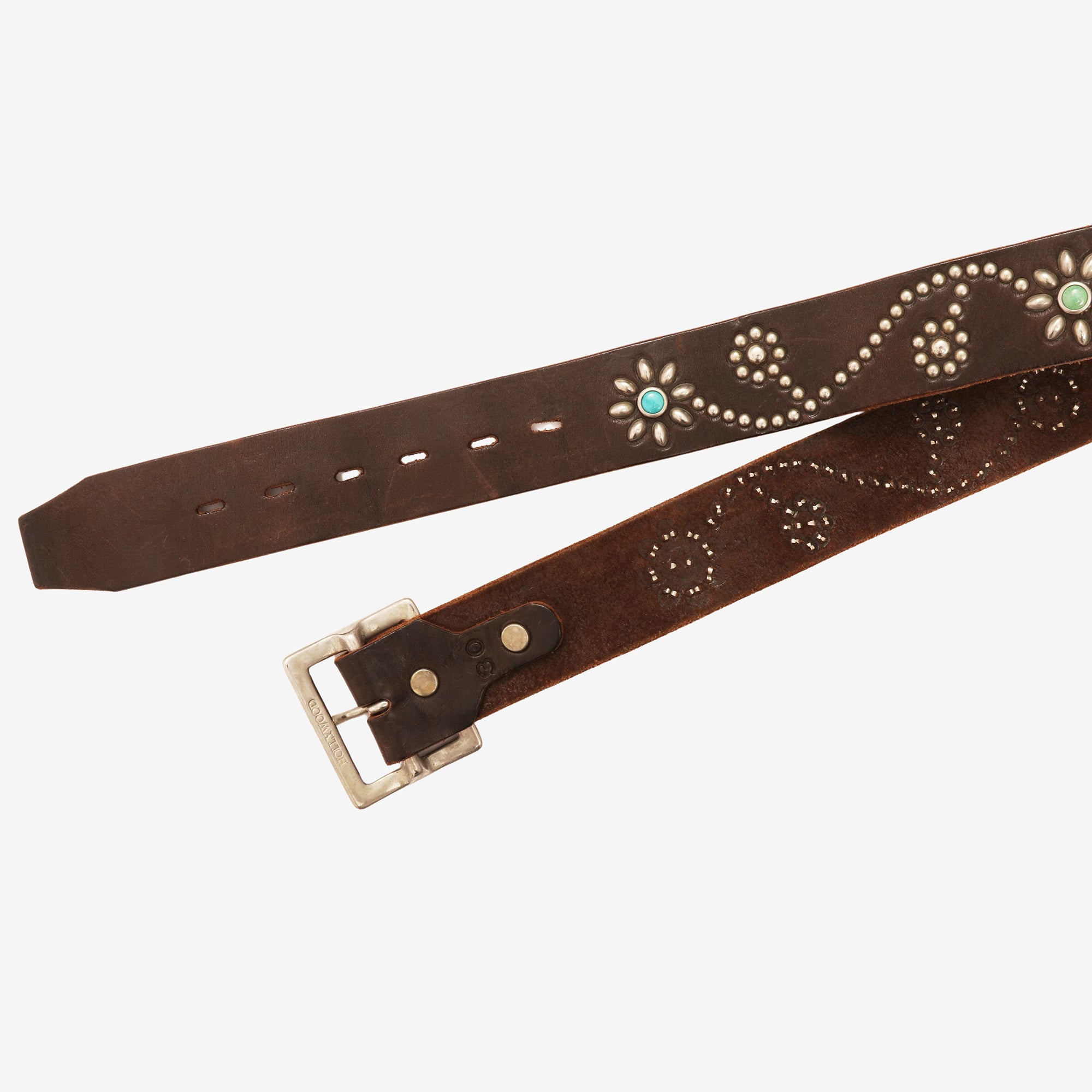 Flower Studded Belt