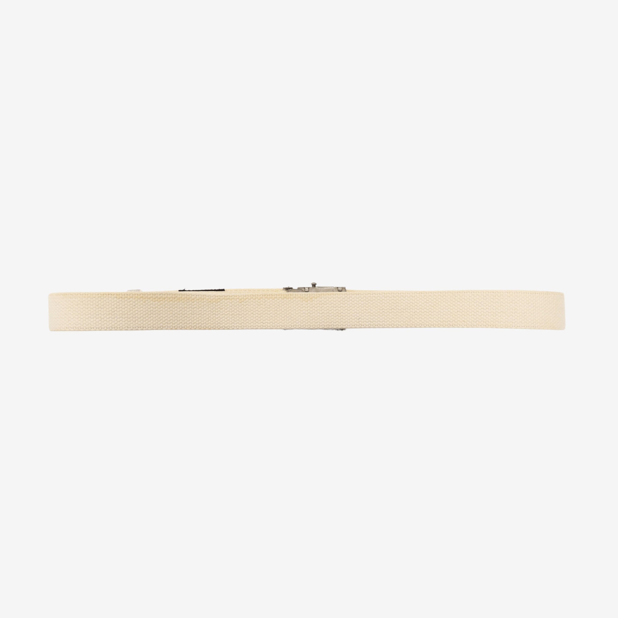 White Trouser Uniform Belt