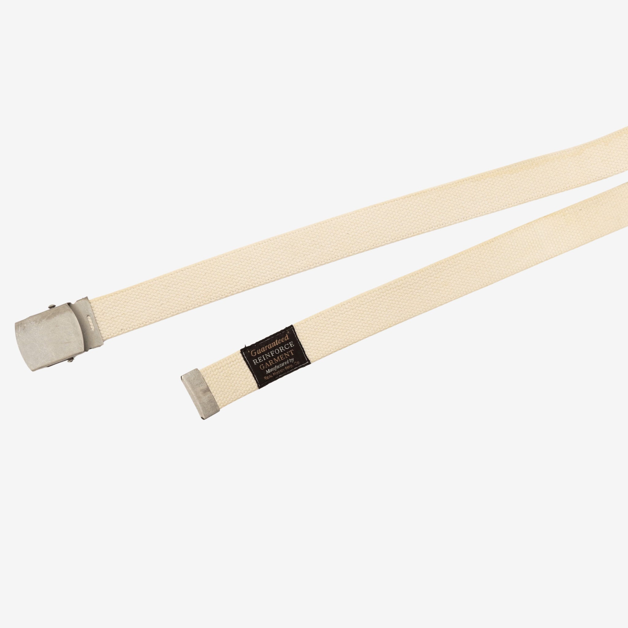 White Trouser Uniform Belt