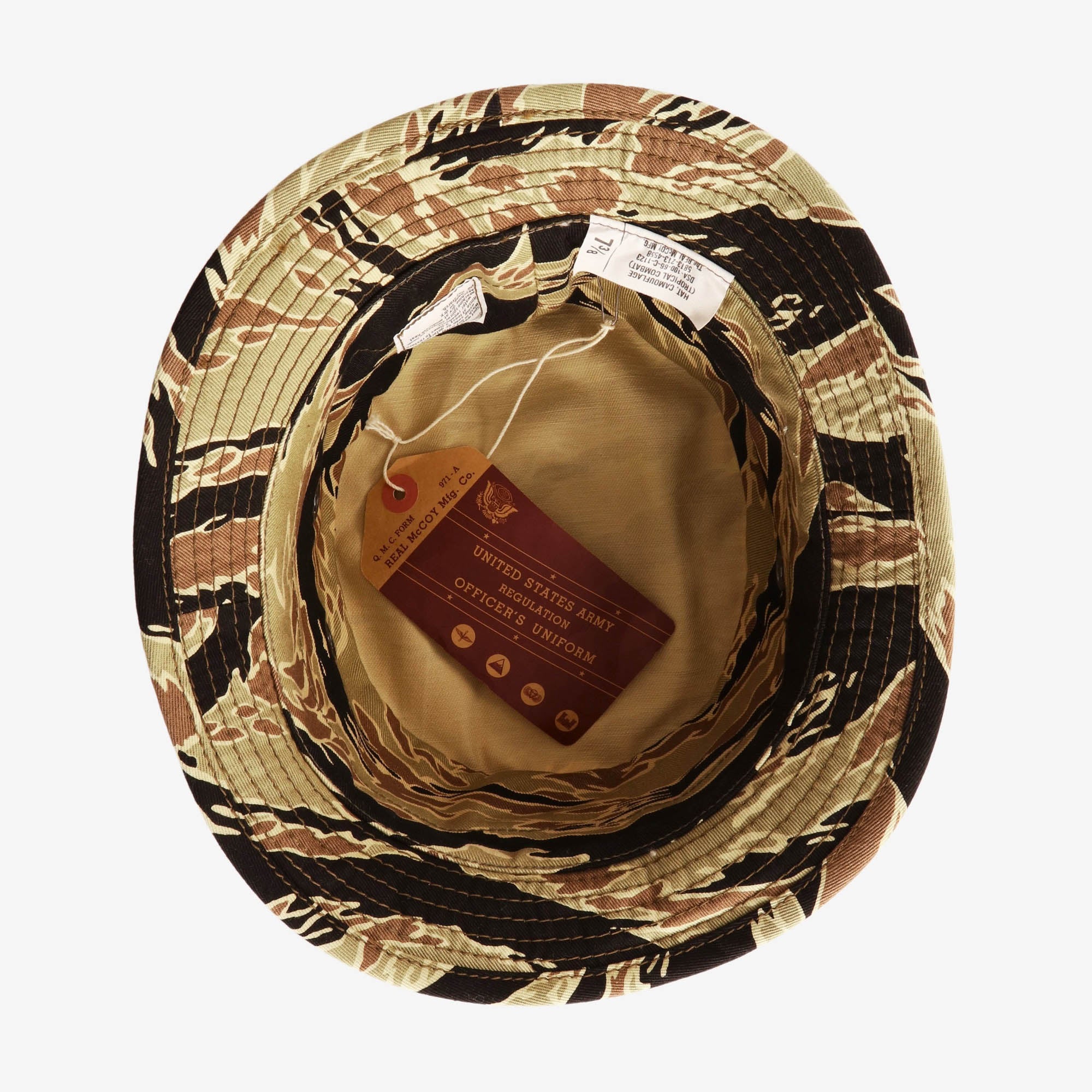 Tiger Boonie Hat