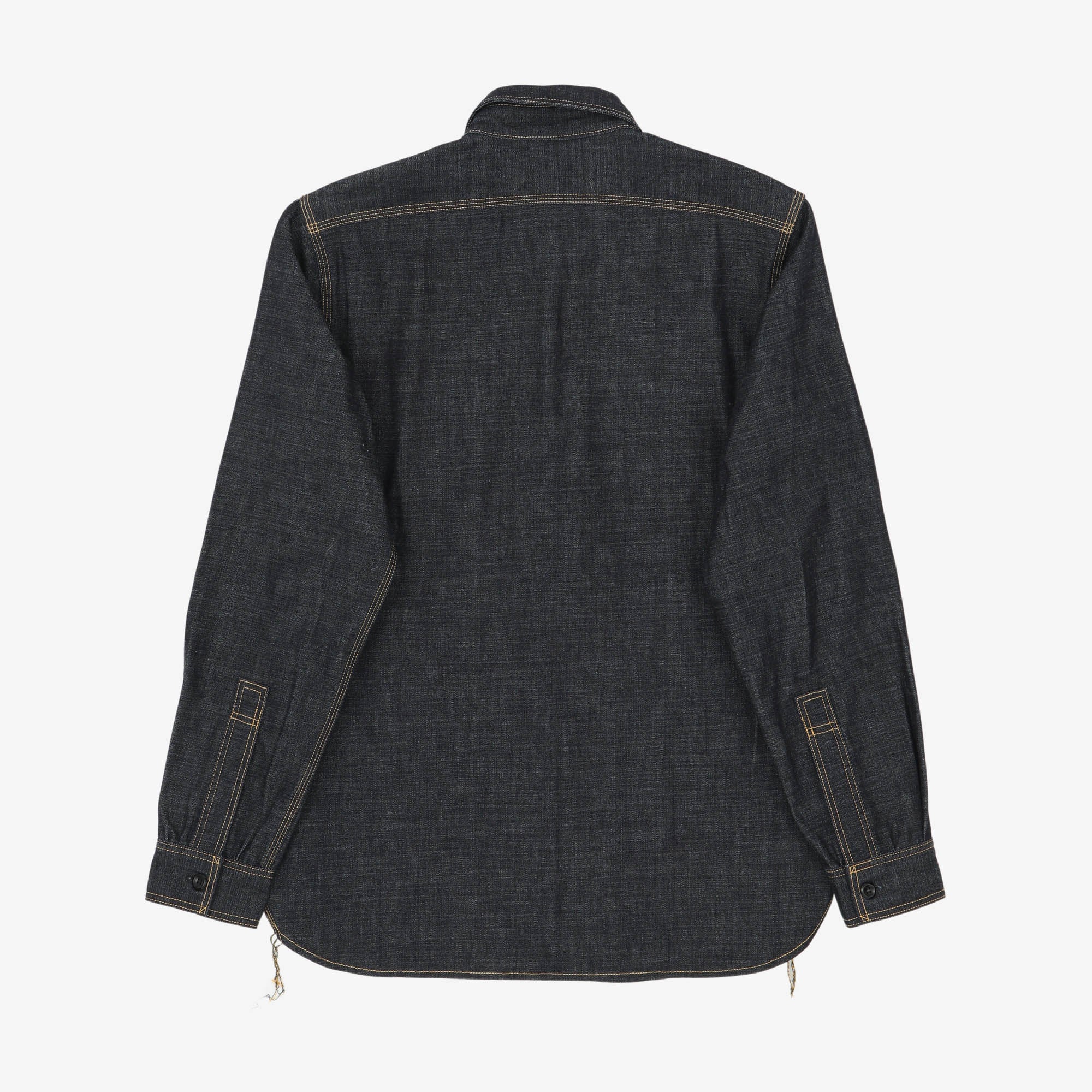 8HU Denim Servicemen Shirt