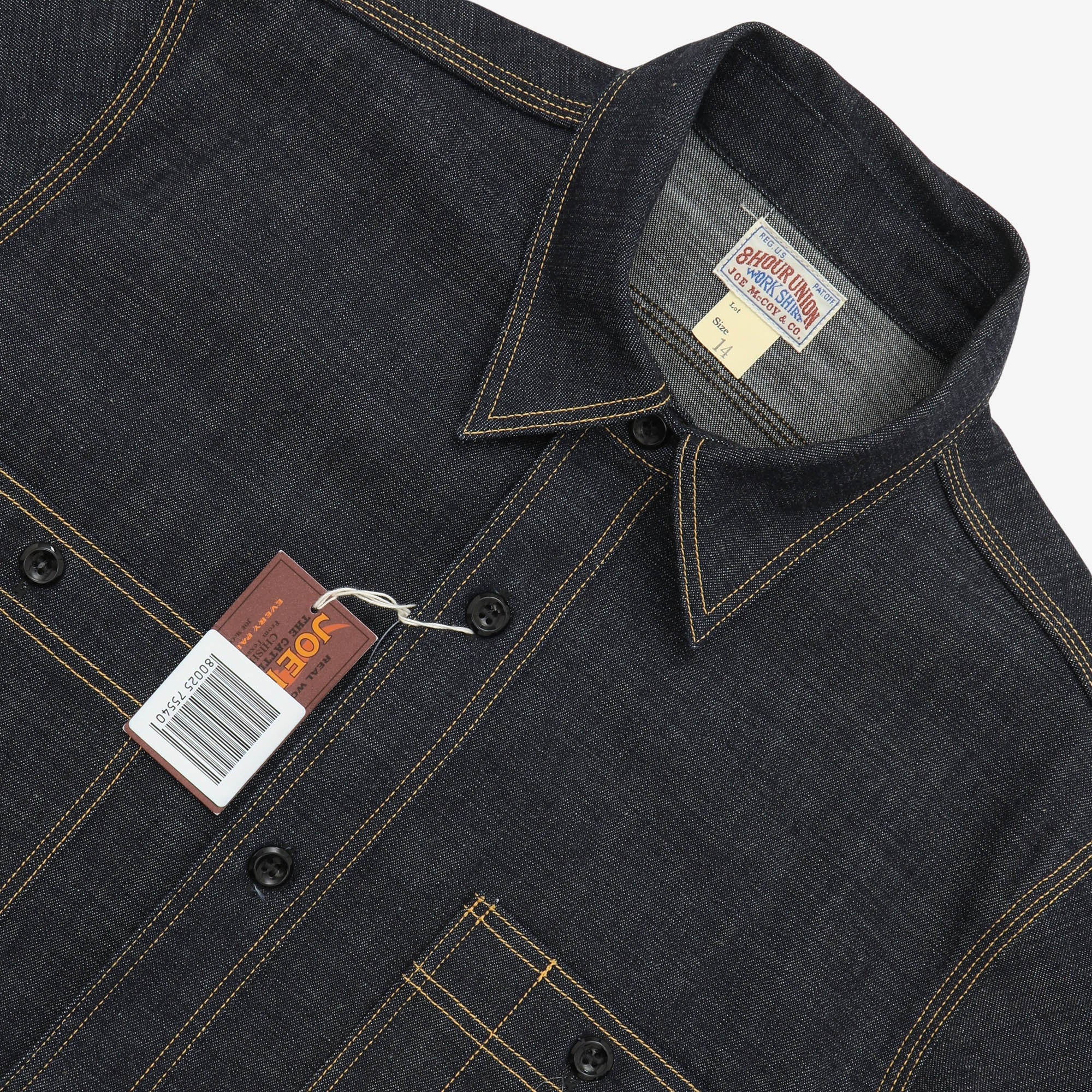 8HU Denim Servicemen Shirt