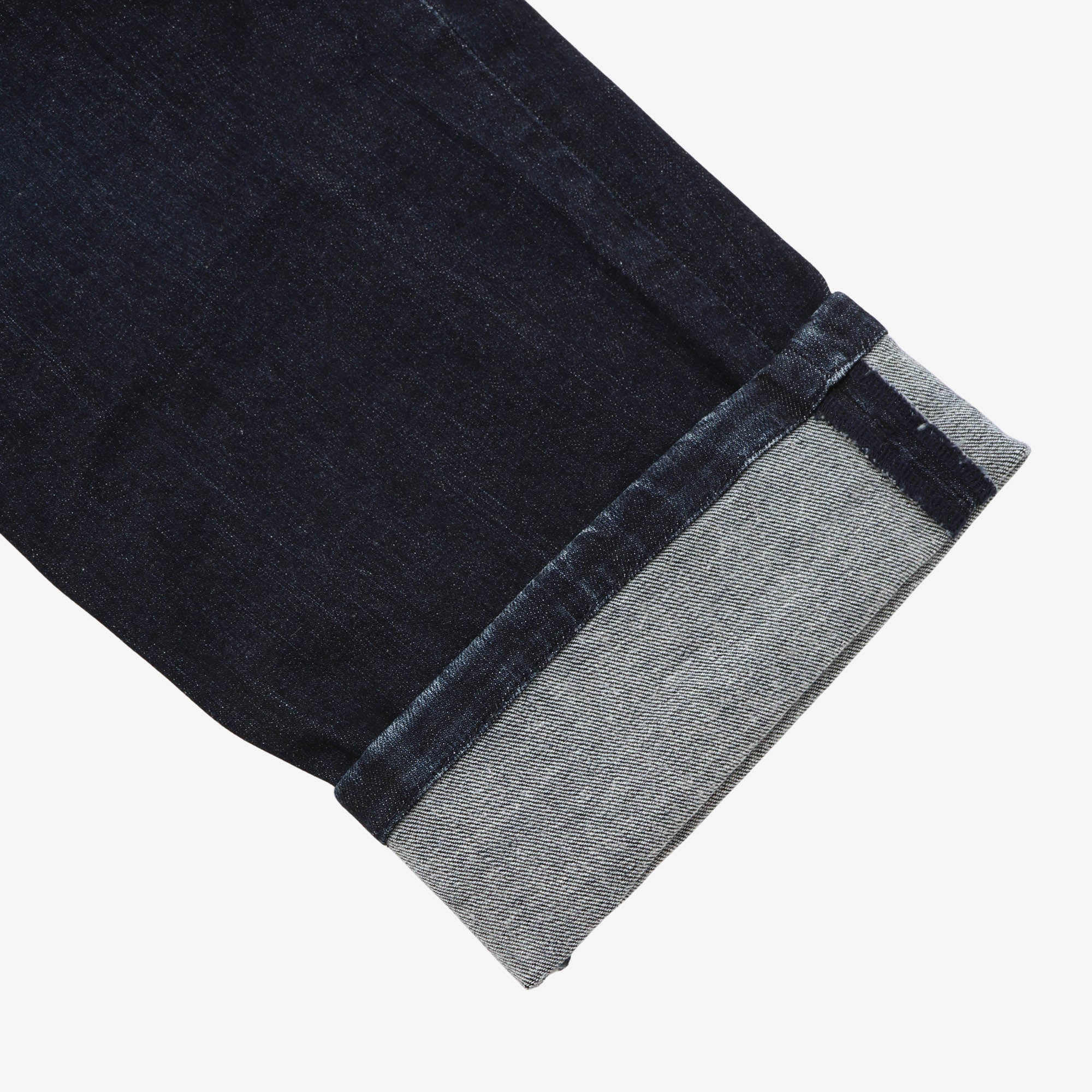 Pleated Denim Pants (36W X 25L)