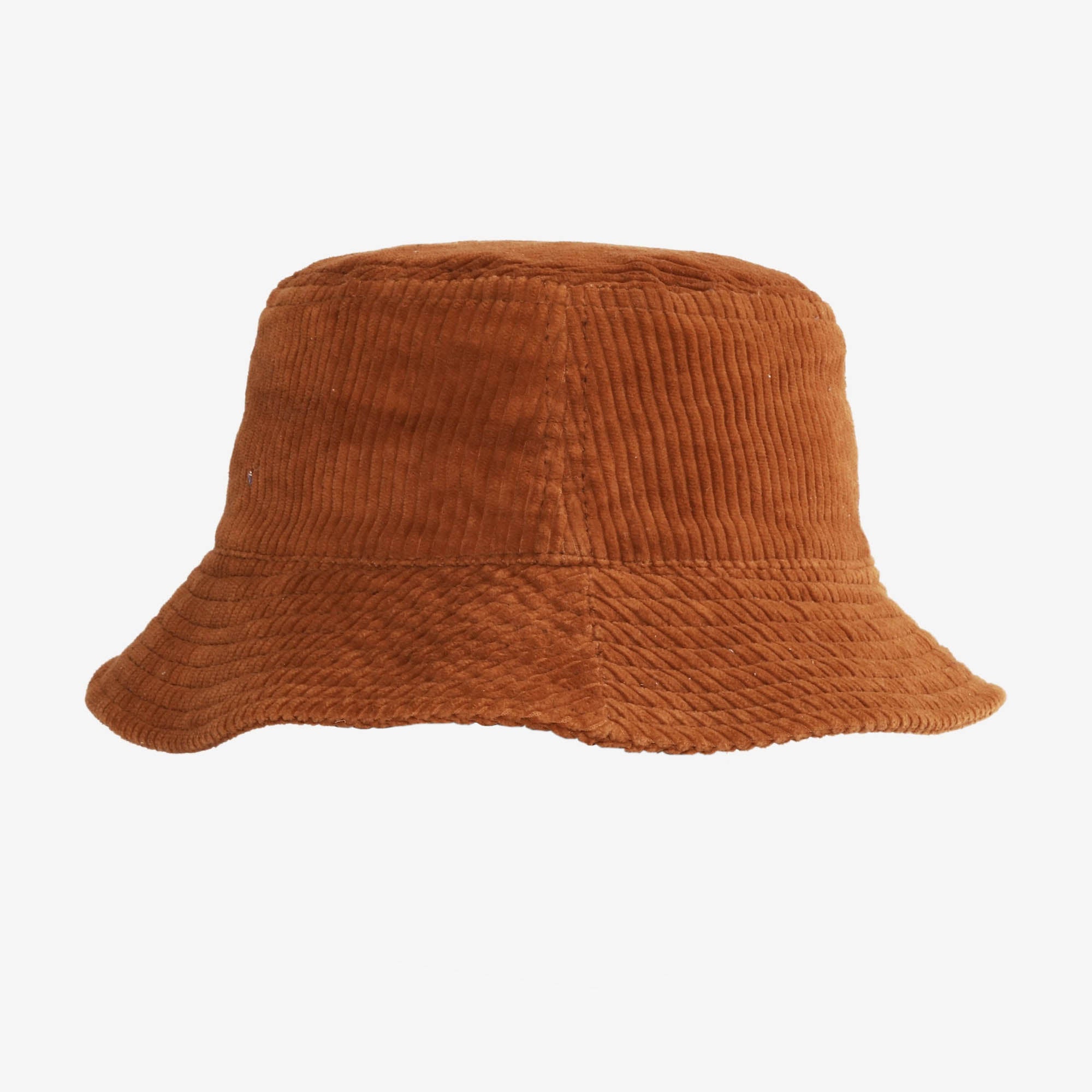 Cord Embroidered Bucket Hat