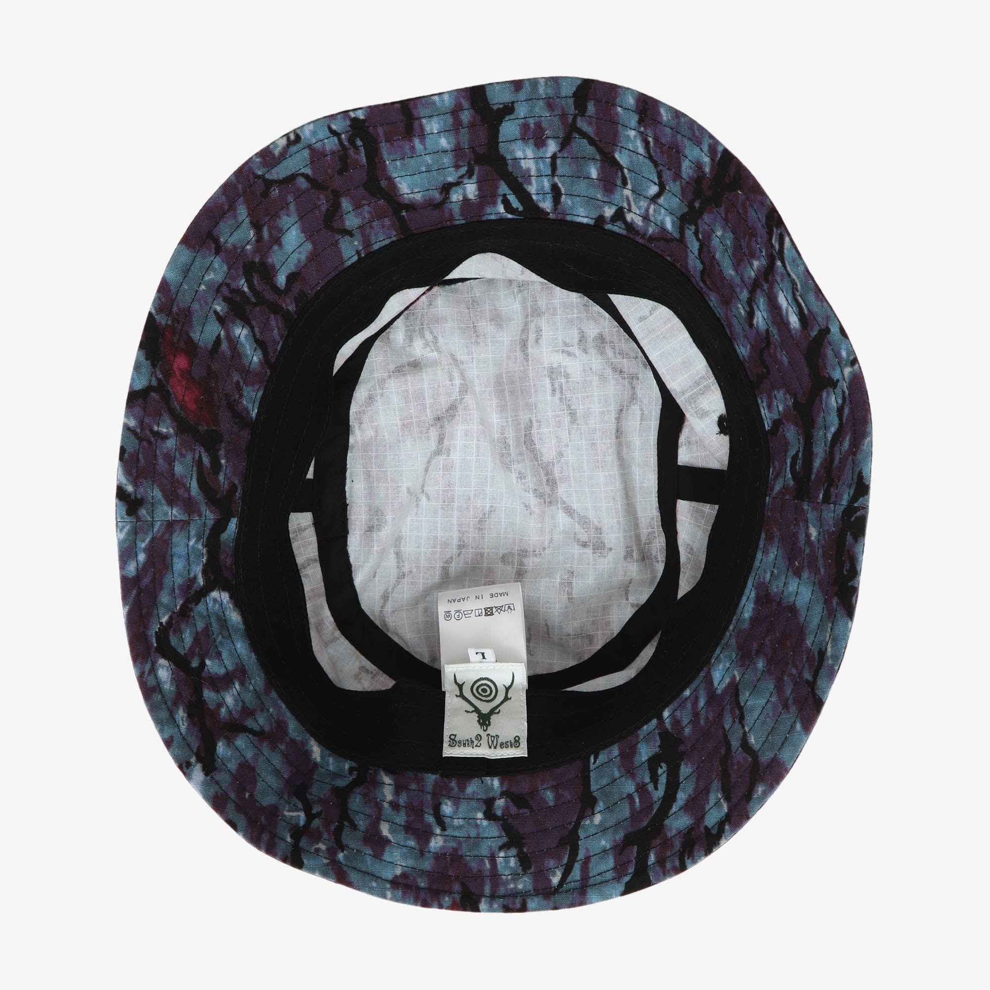 Ripstop Camo Bucket Hat