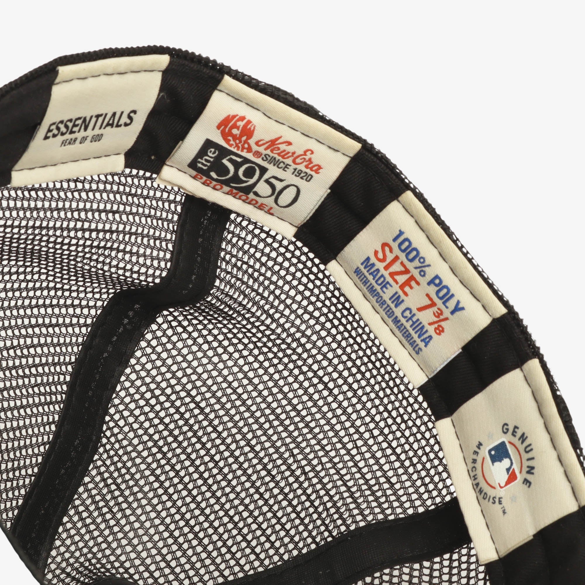 Fear of God Essentials Full Mesh Cap
