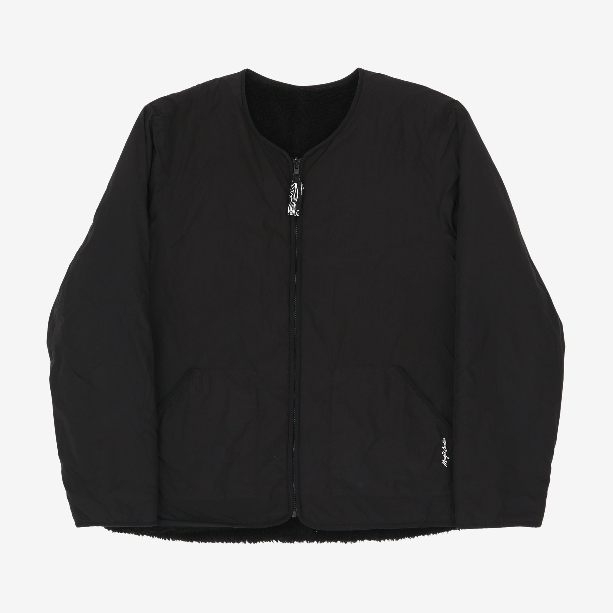 Reversible Collarless Jacket