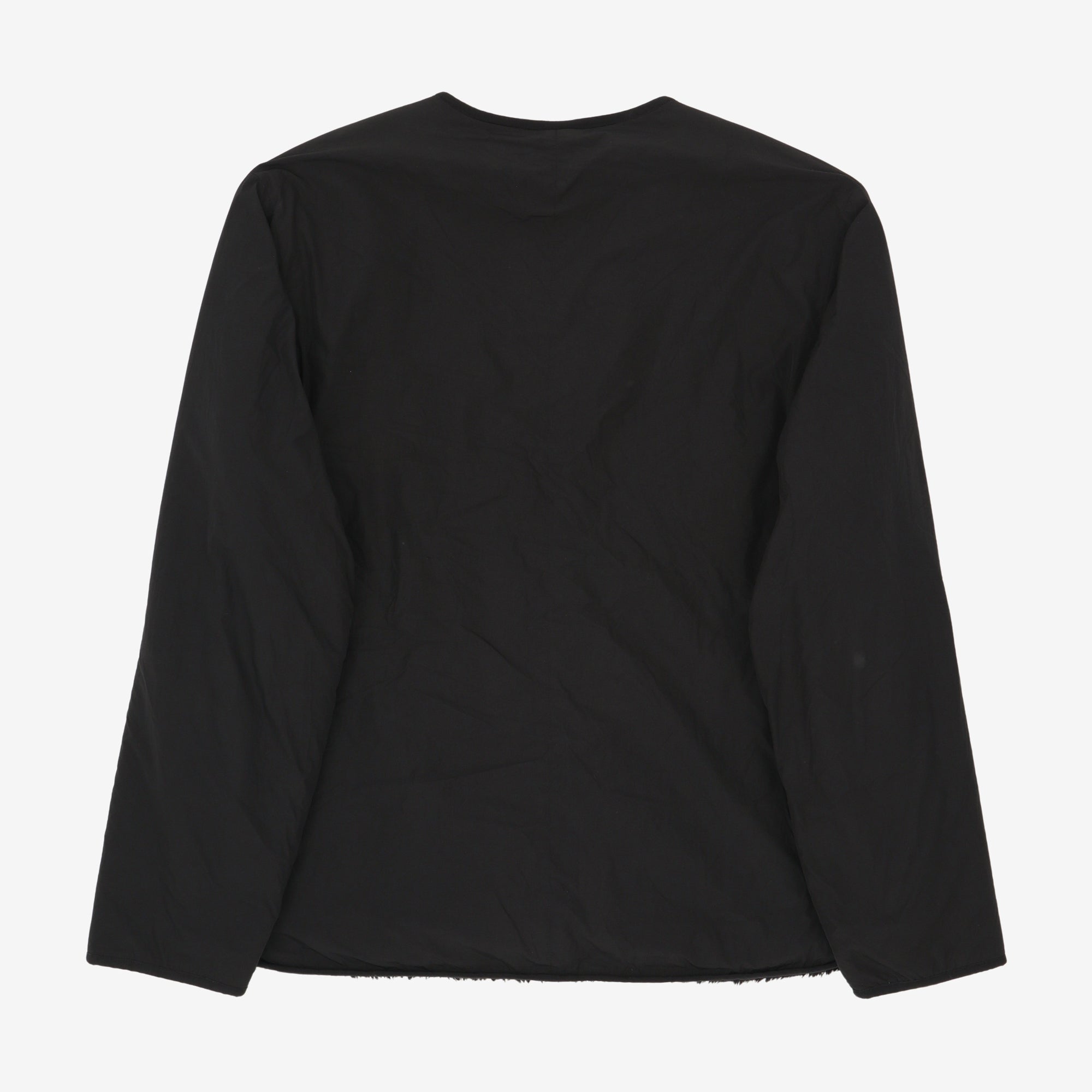Reversible Collarless Jacket