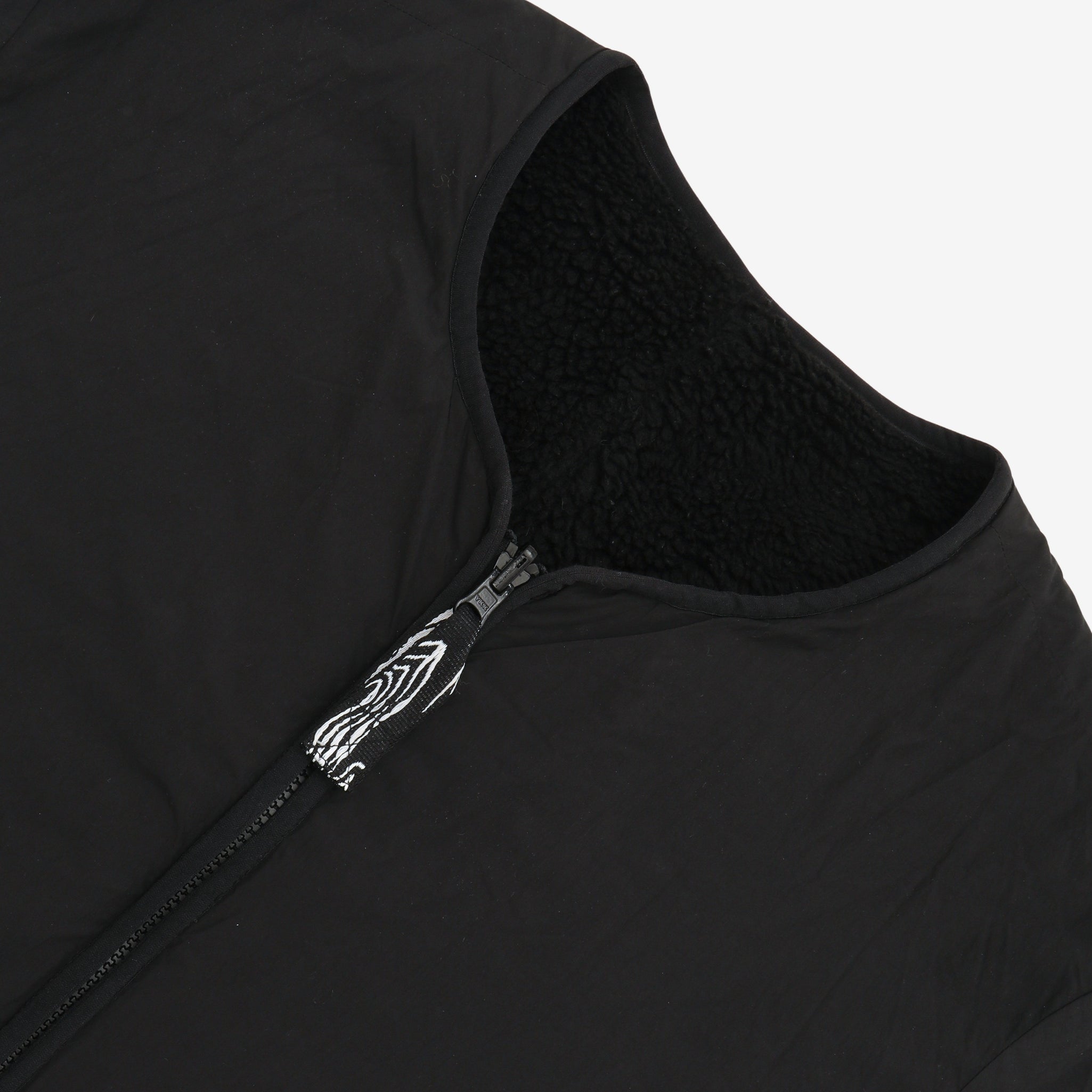 Reversible Collarless Jacket