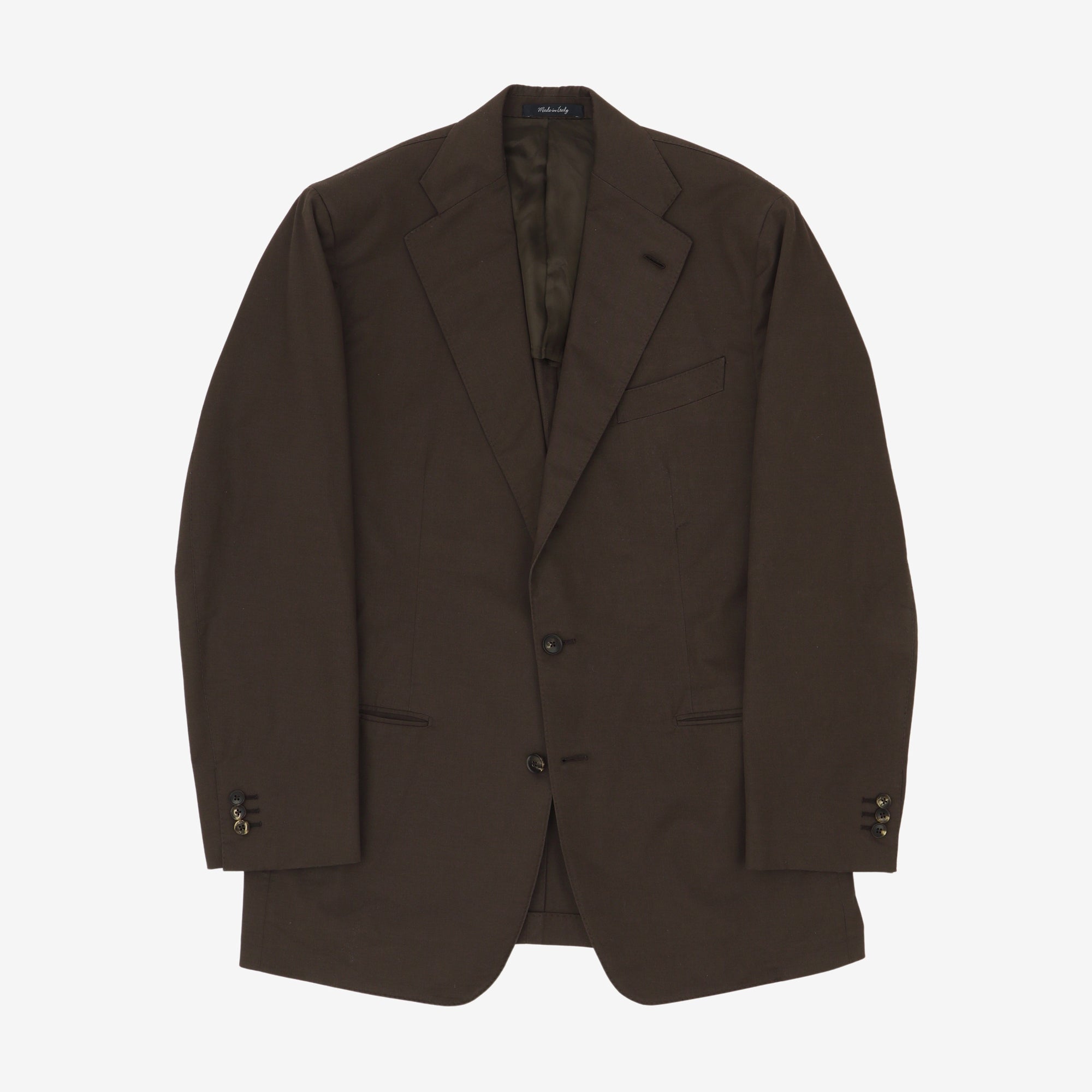 Amo Cotton Cashmere Suit