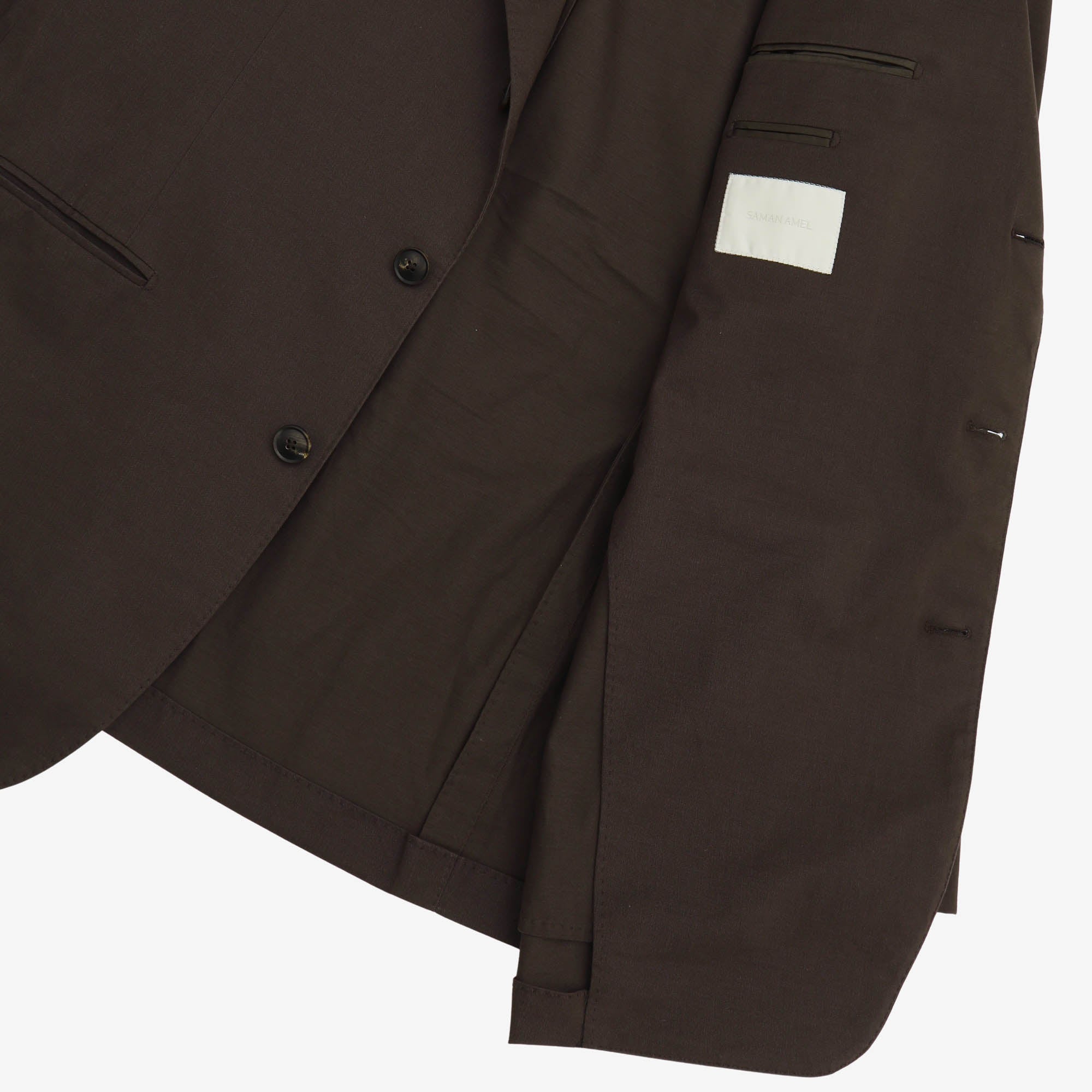 Amo Cotton Cashmere Suit