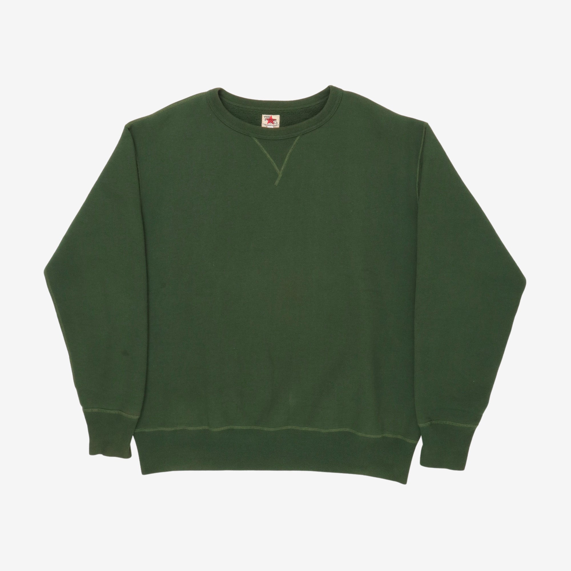 Loopwheeled Sweatshirt