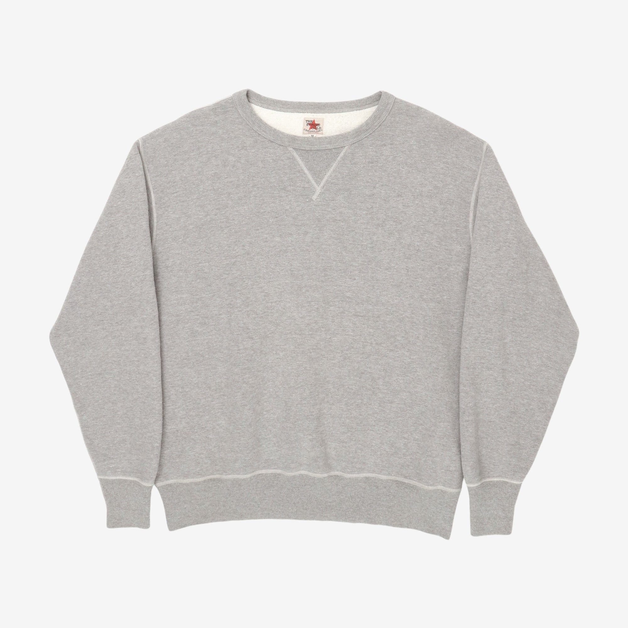 Loopwheeled Crewneck Sweatshirt