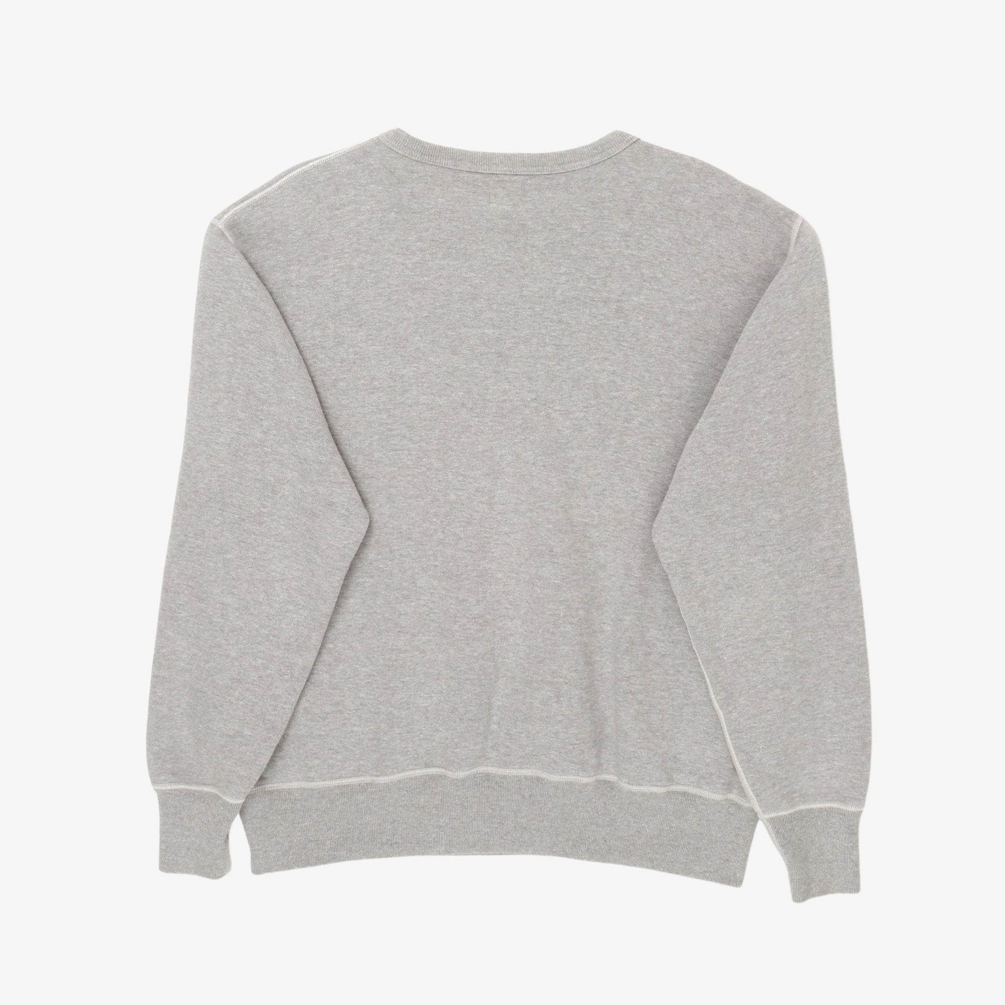Loopwheeled Crewneck Sweatshirt