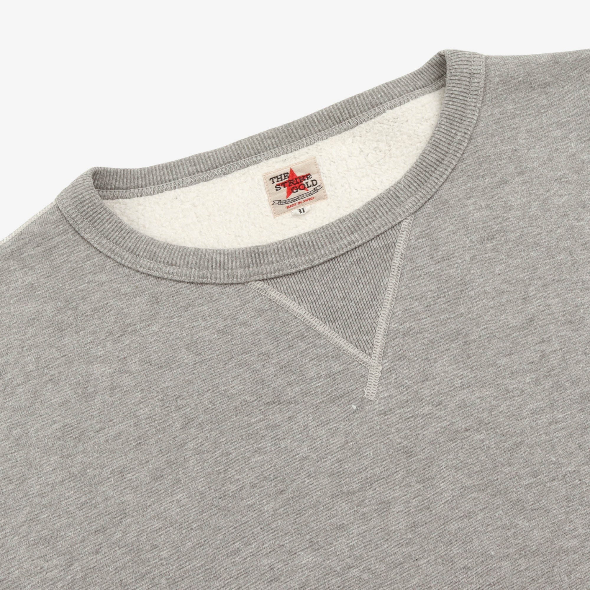 Loopwheeled Crewneck Sweatshirt