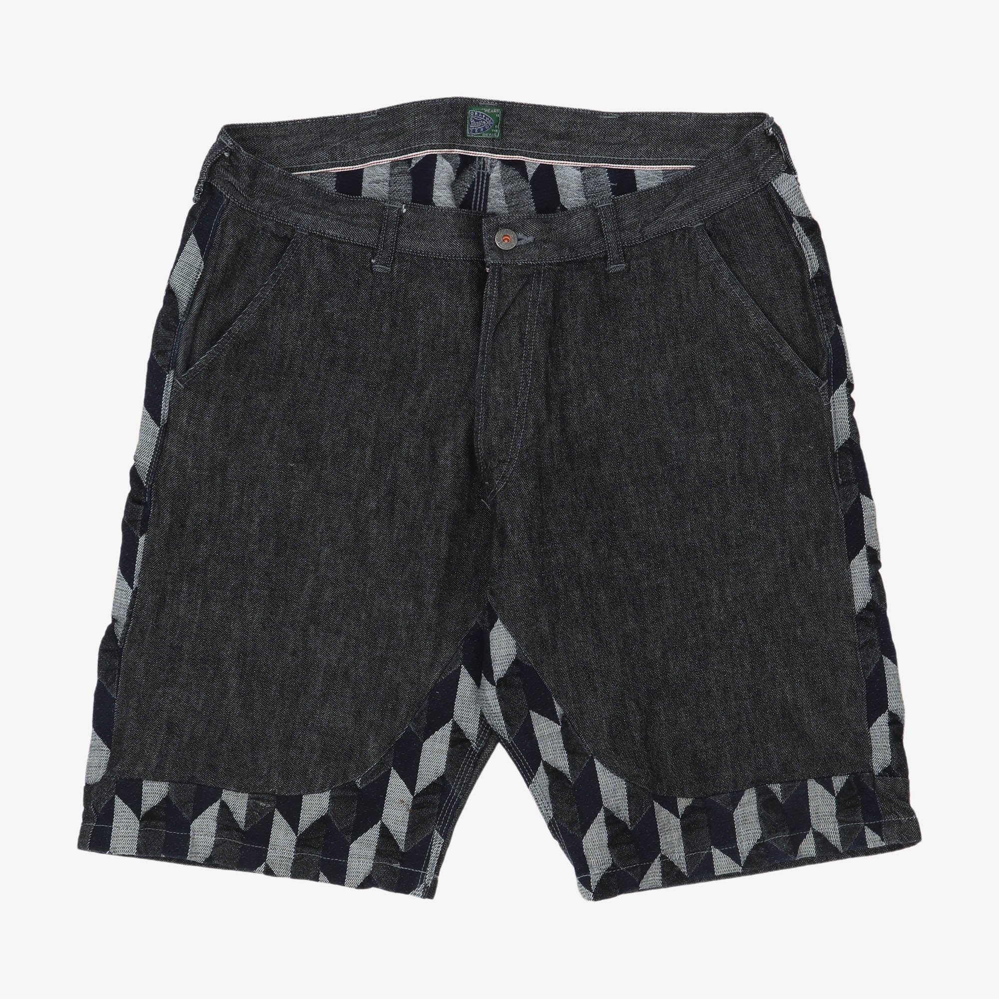 Arrow Feather Selvedge Hunting Shorts (36W)