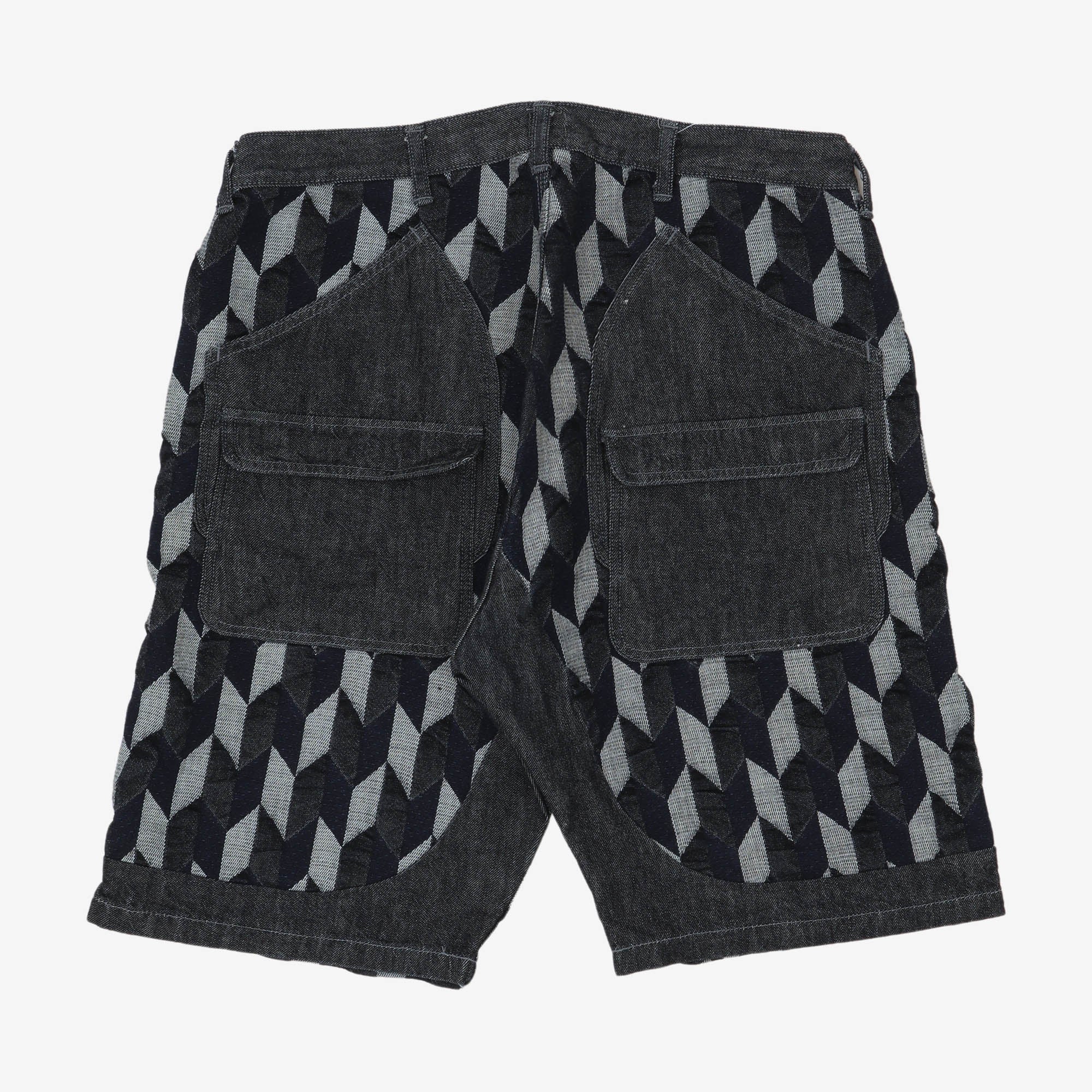 Arrow Feather Selvedge Hunting Shorts (36W)