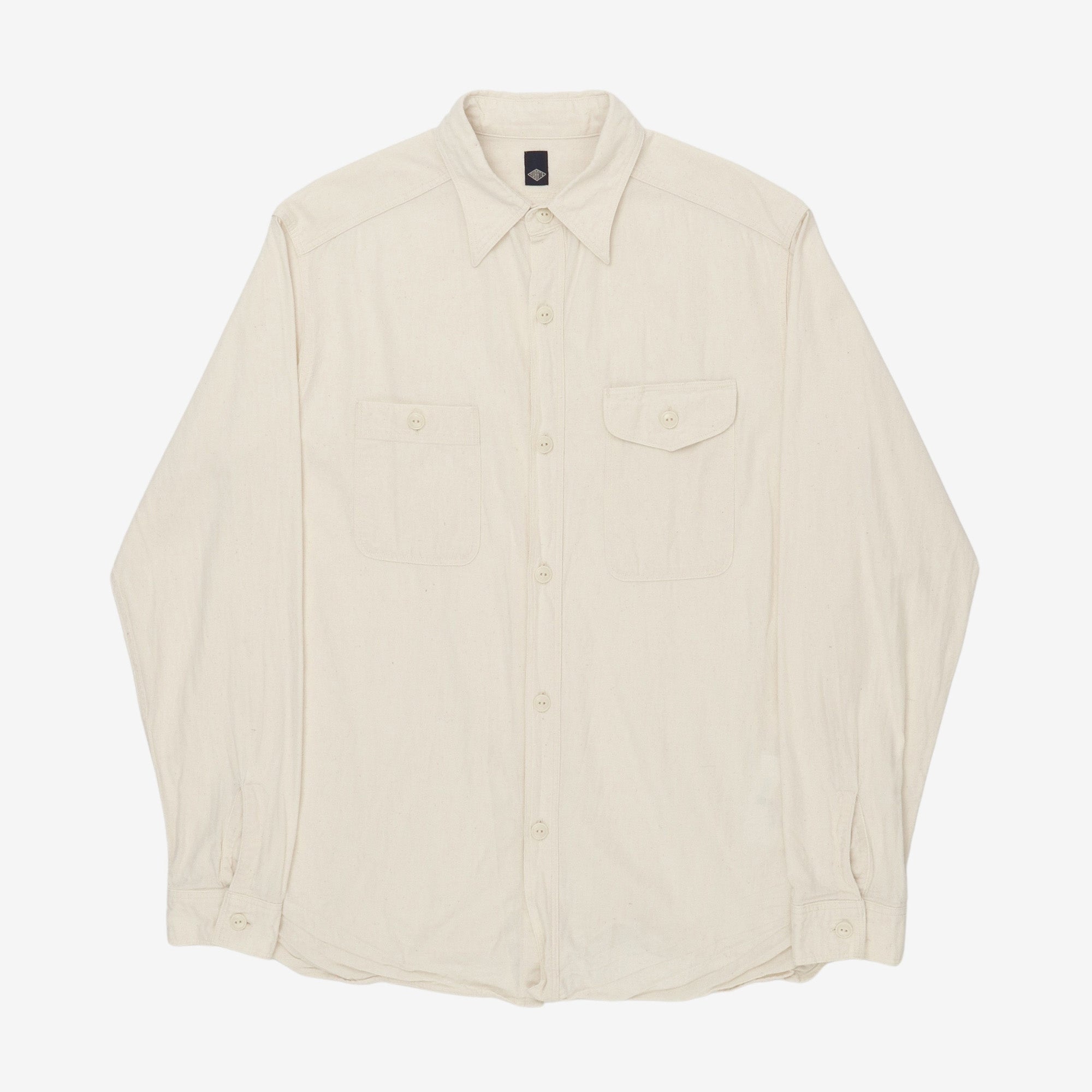 Selvedge Chambray Work Shirt