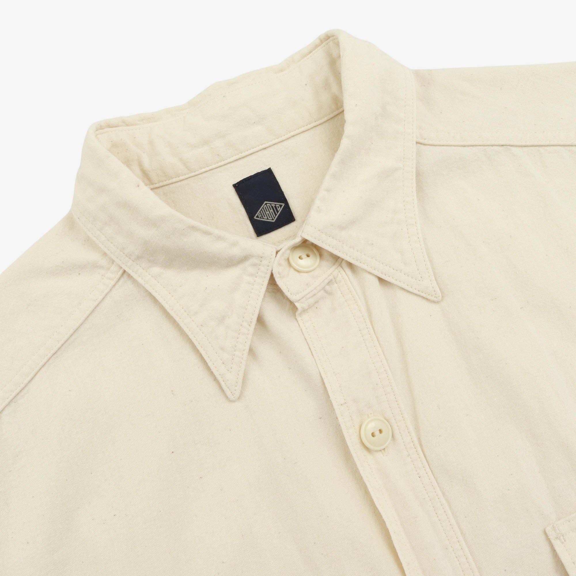 Selvedge Chambray Work Shirt