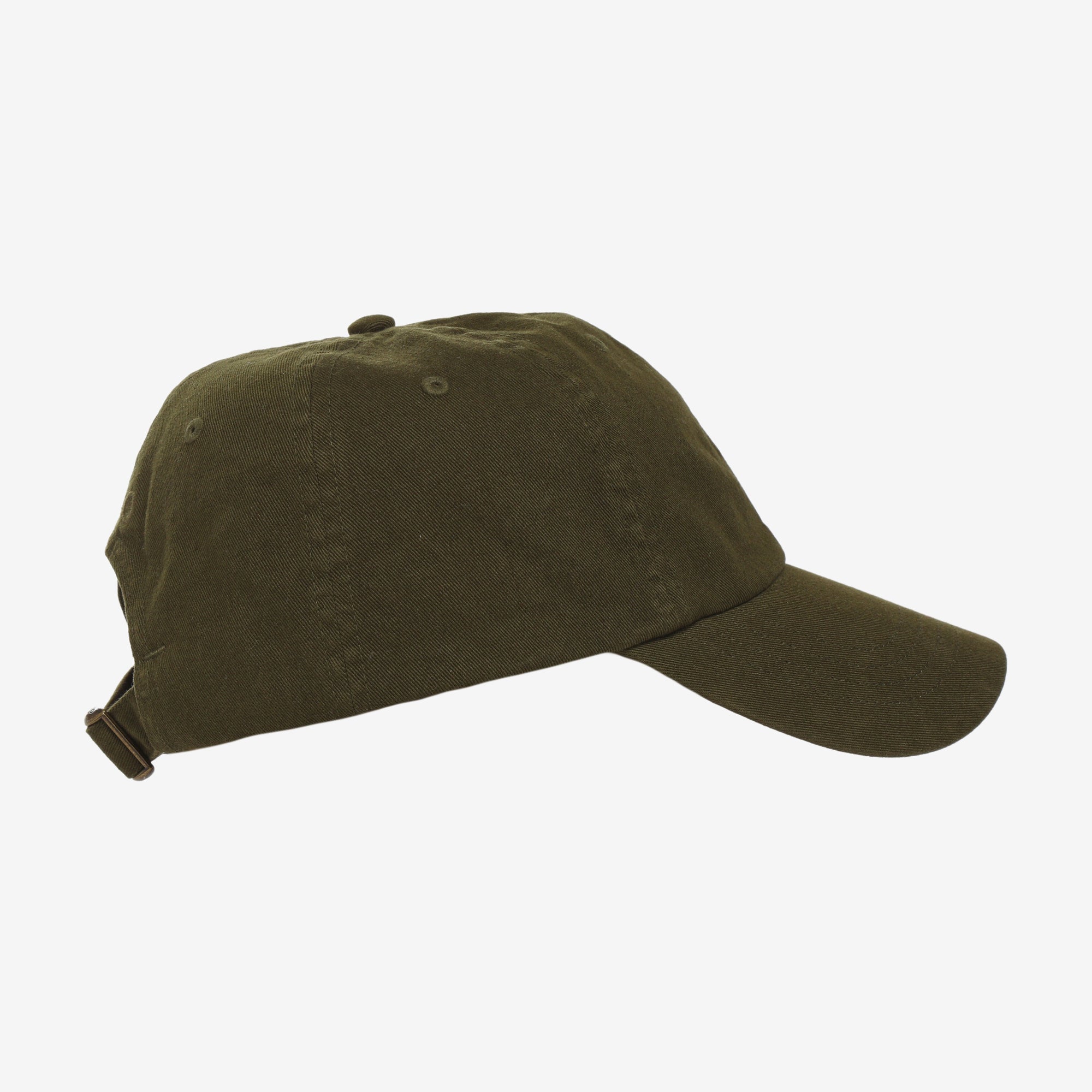 Garment Dyed Twill Ball Cap