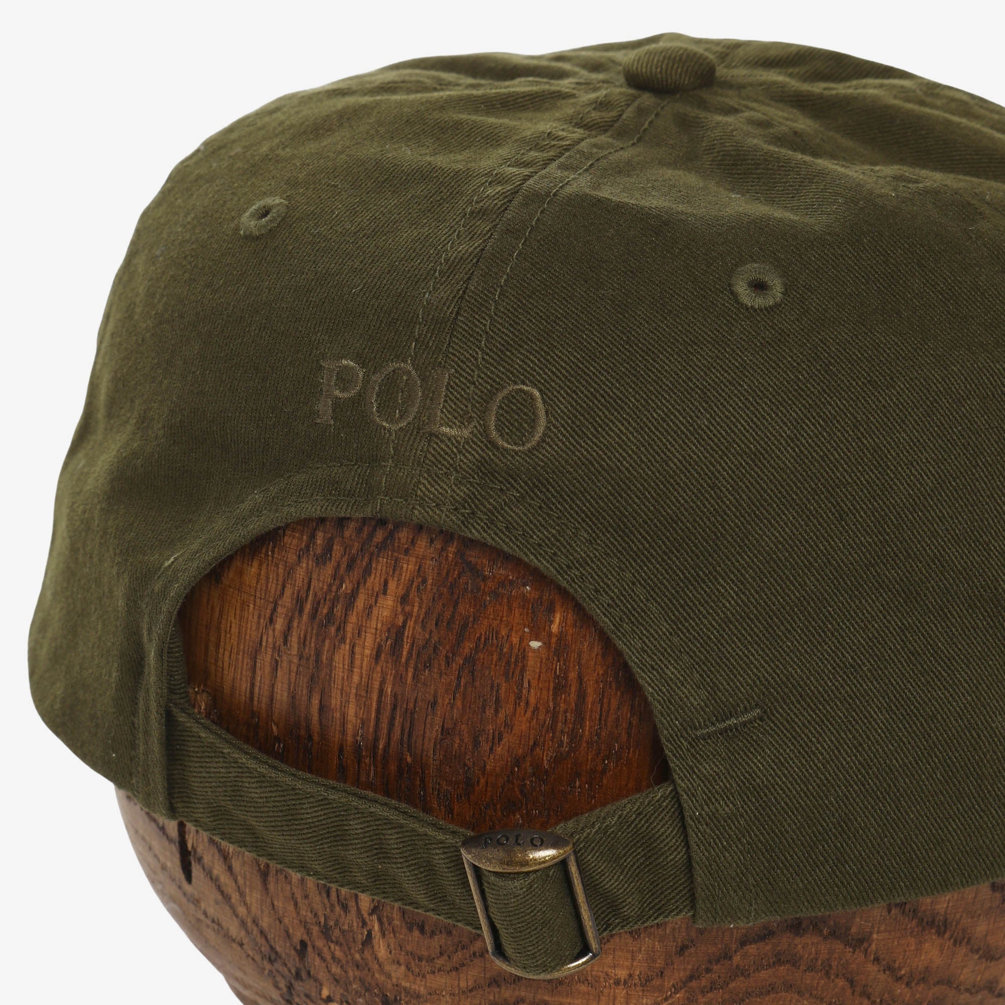 Garment Dyed Twill Ball Cap