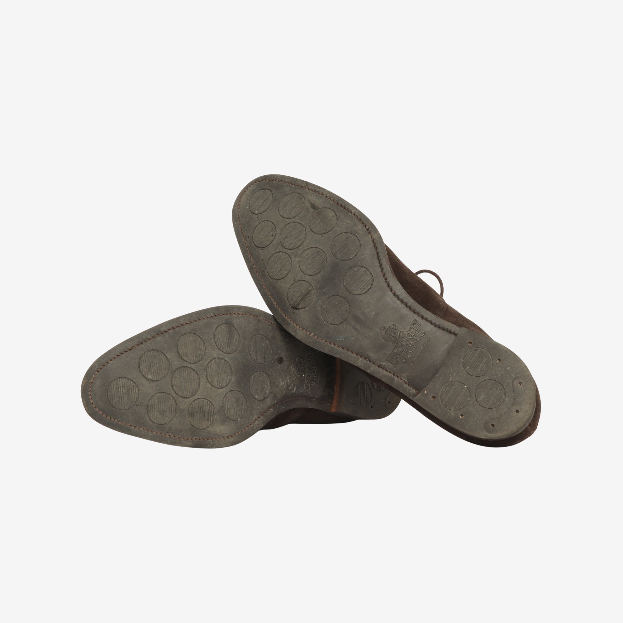 Connaught Suede Oxford