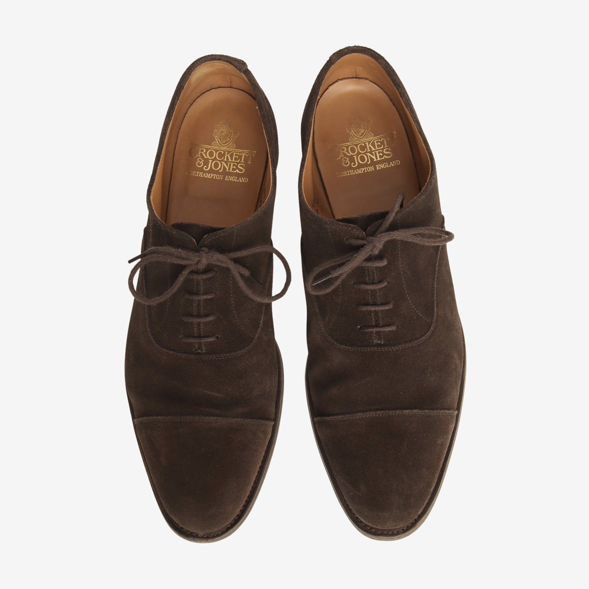 Connaught Suede Oxford
