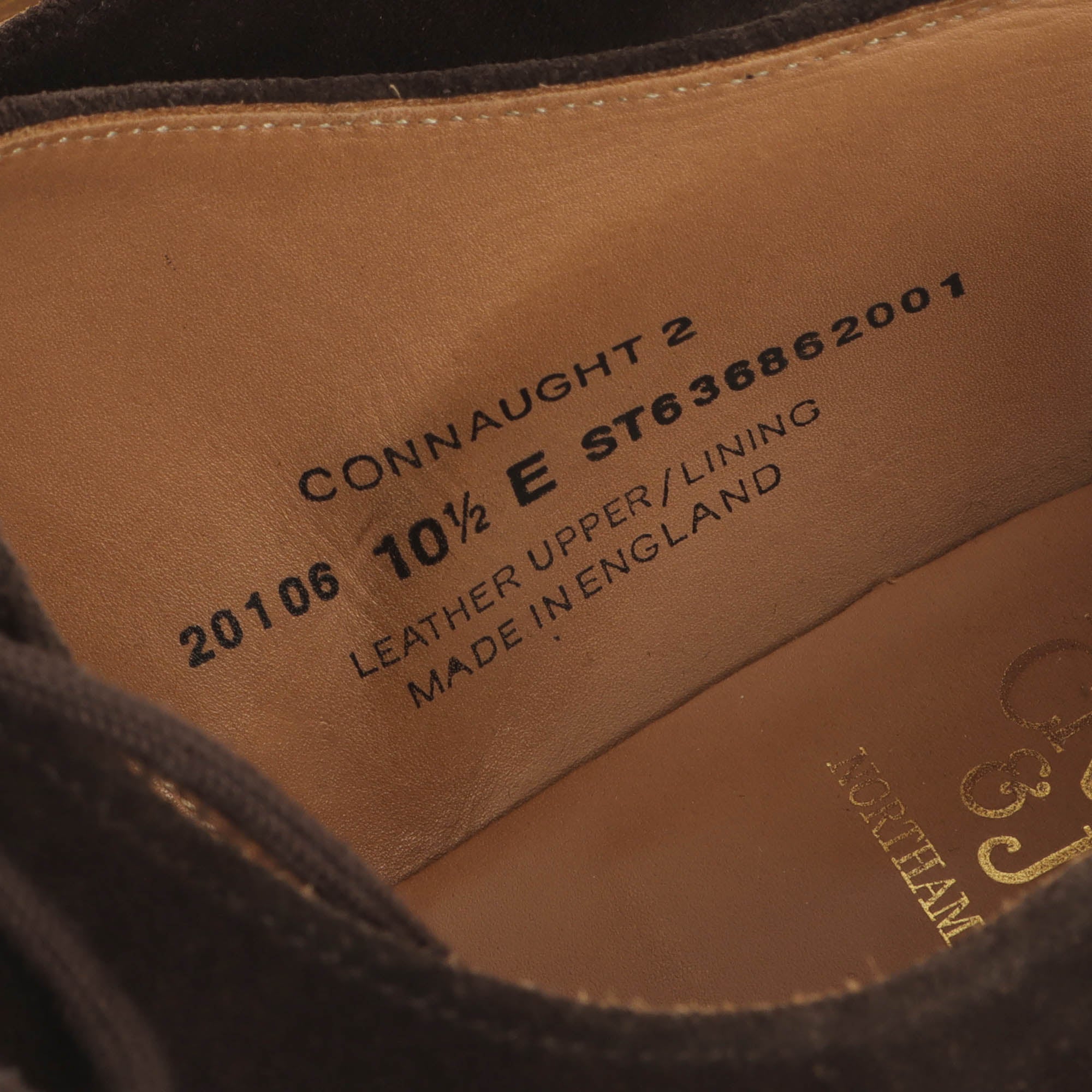 Connaught Suede Oxford