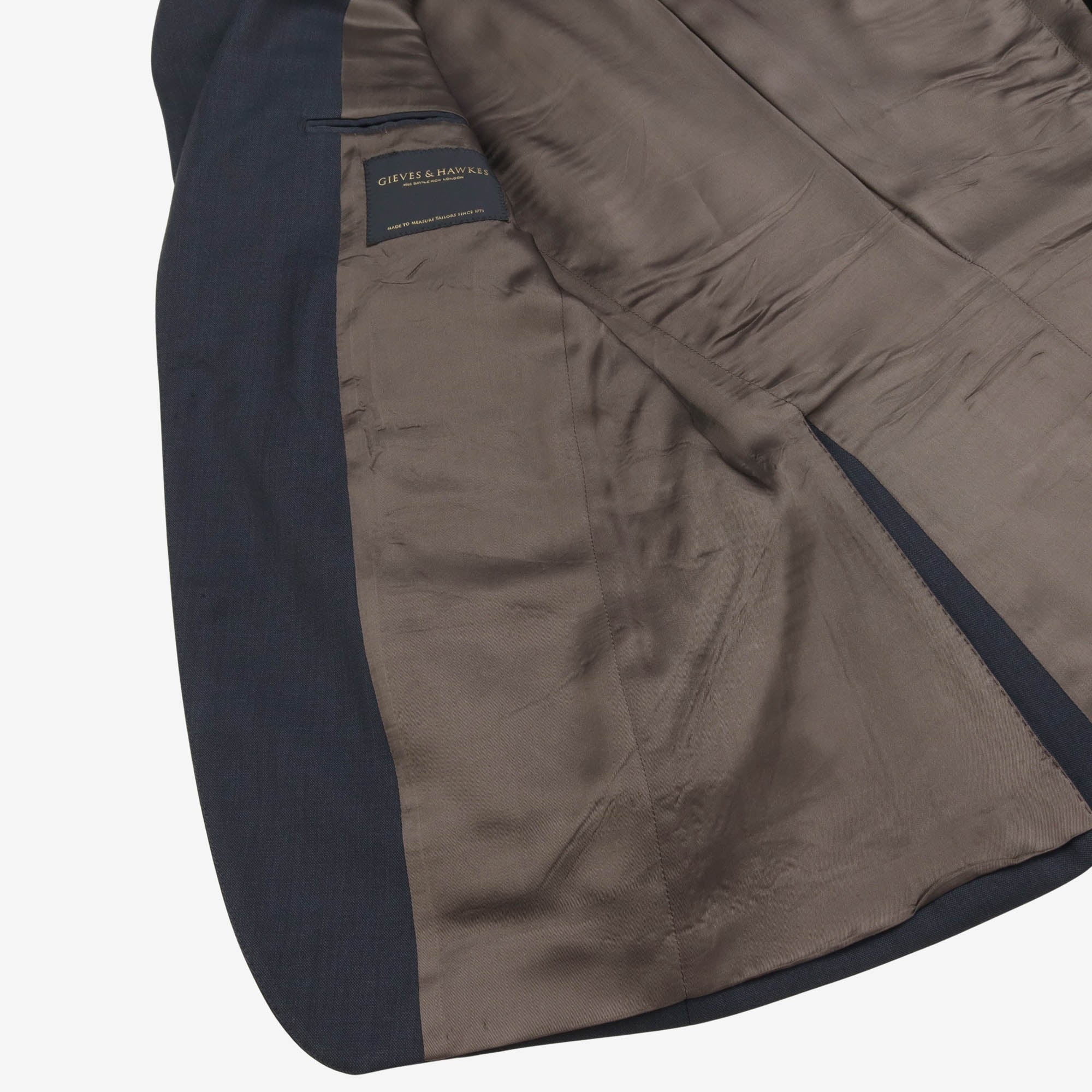 MTM Wool 3-Piece Suit