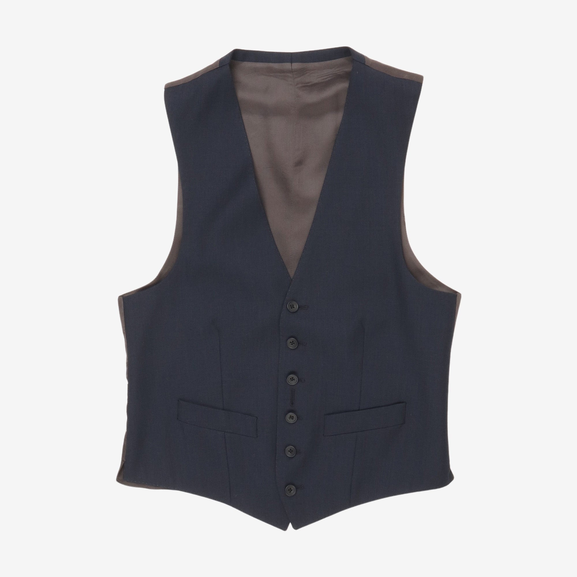 MTM Wool 3-Piece Suit