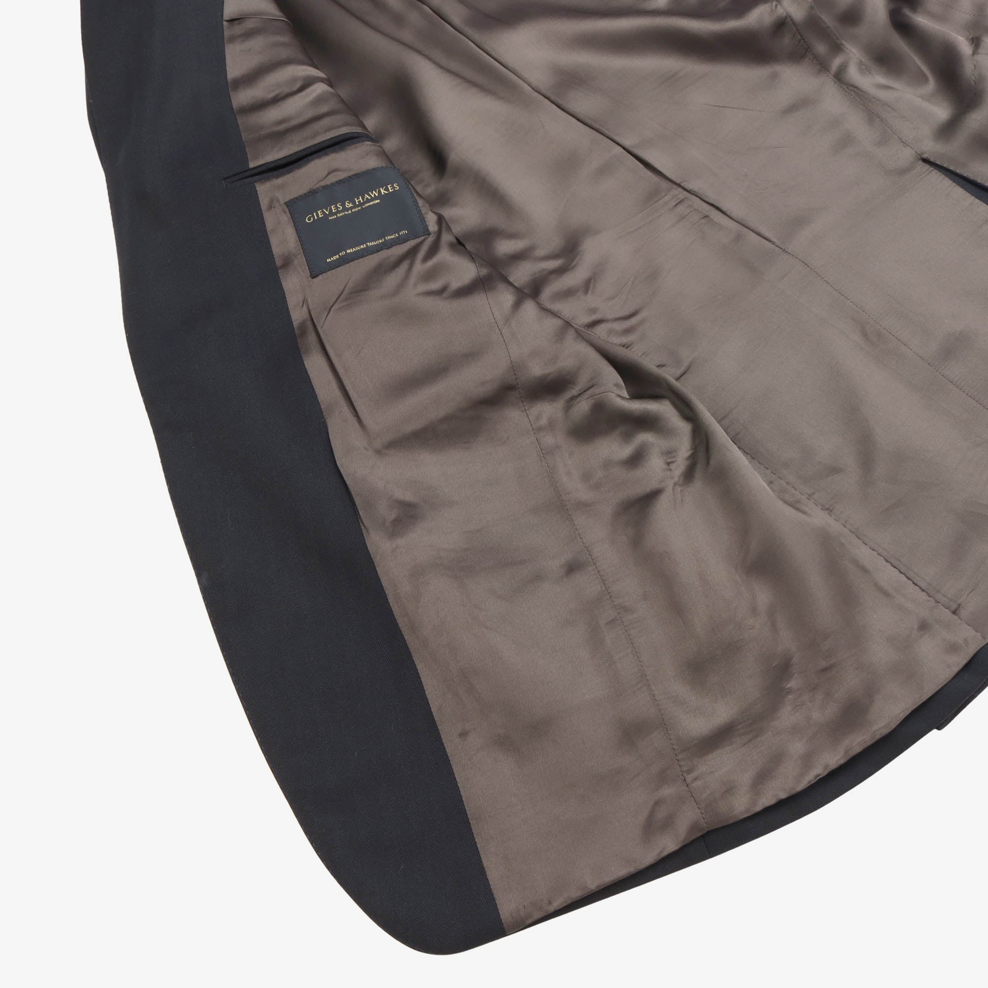 MTM Wool 3-Piece Suit