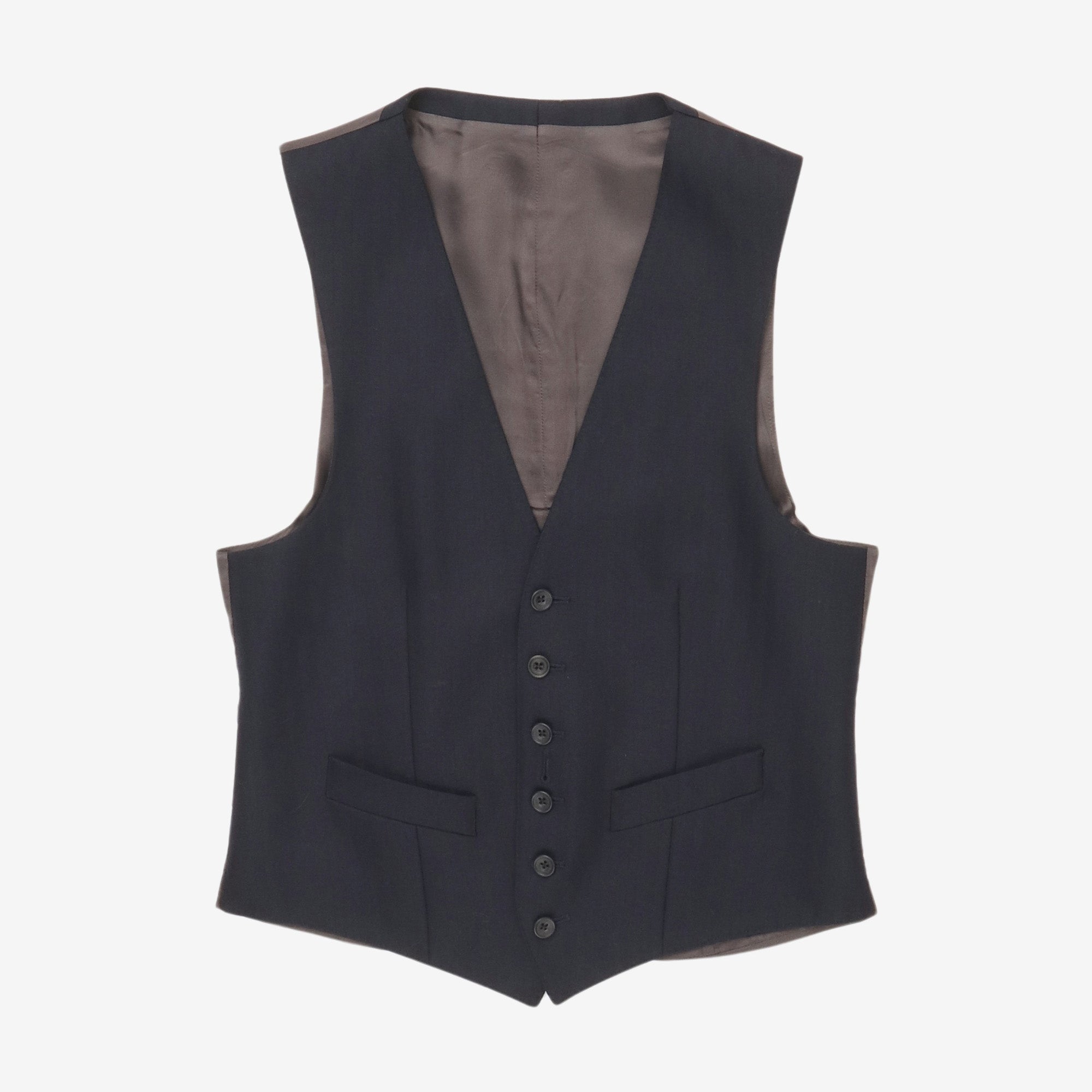 MTM Wool 3-Piece Suit