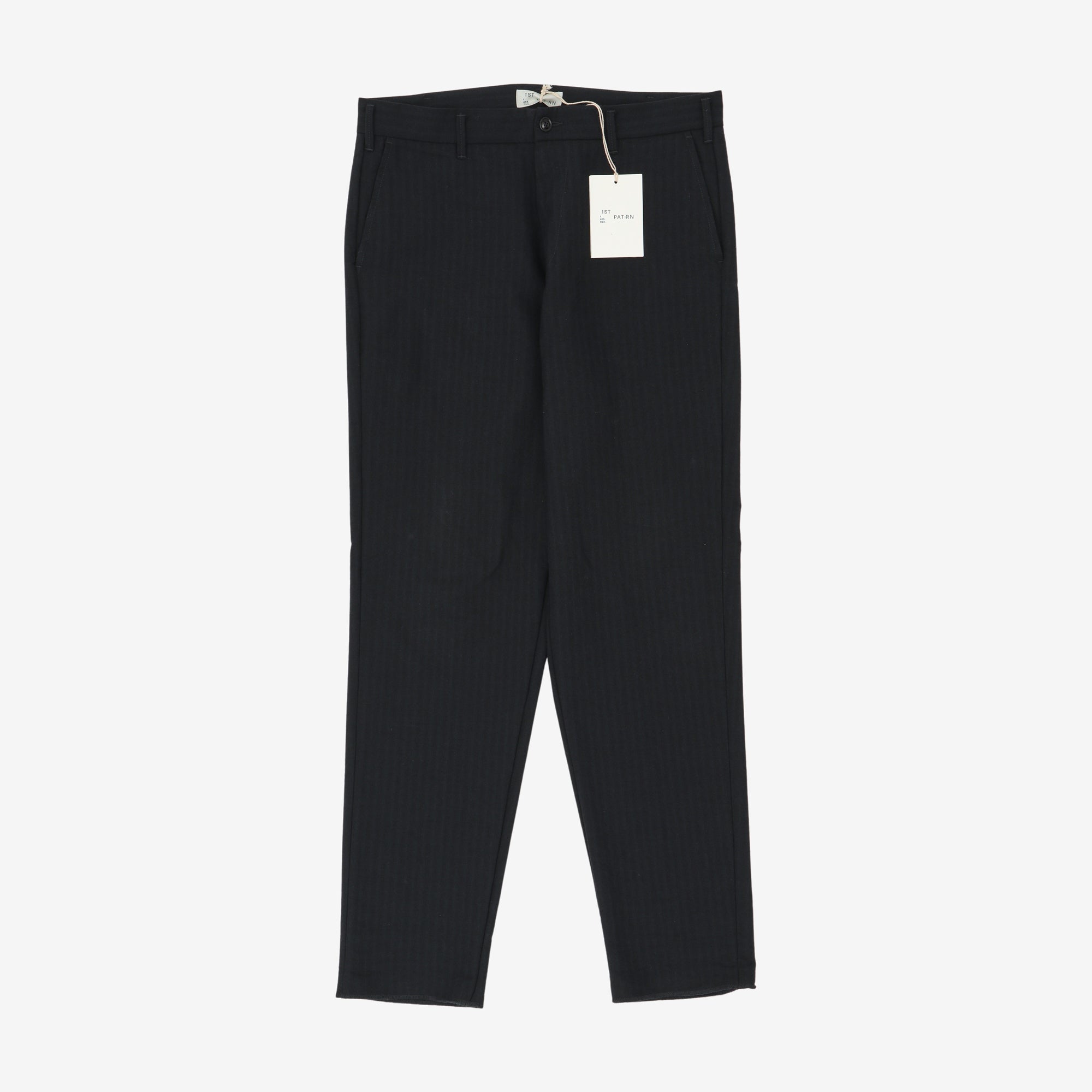 Logan Textured Trousers (35W X 33L)