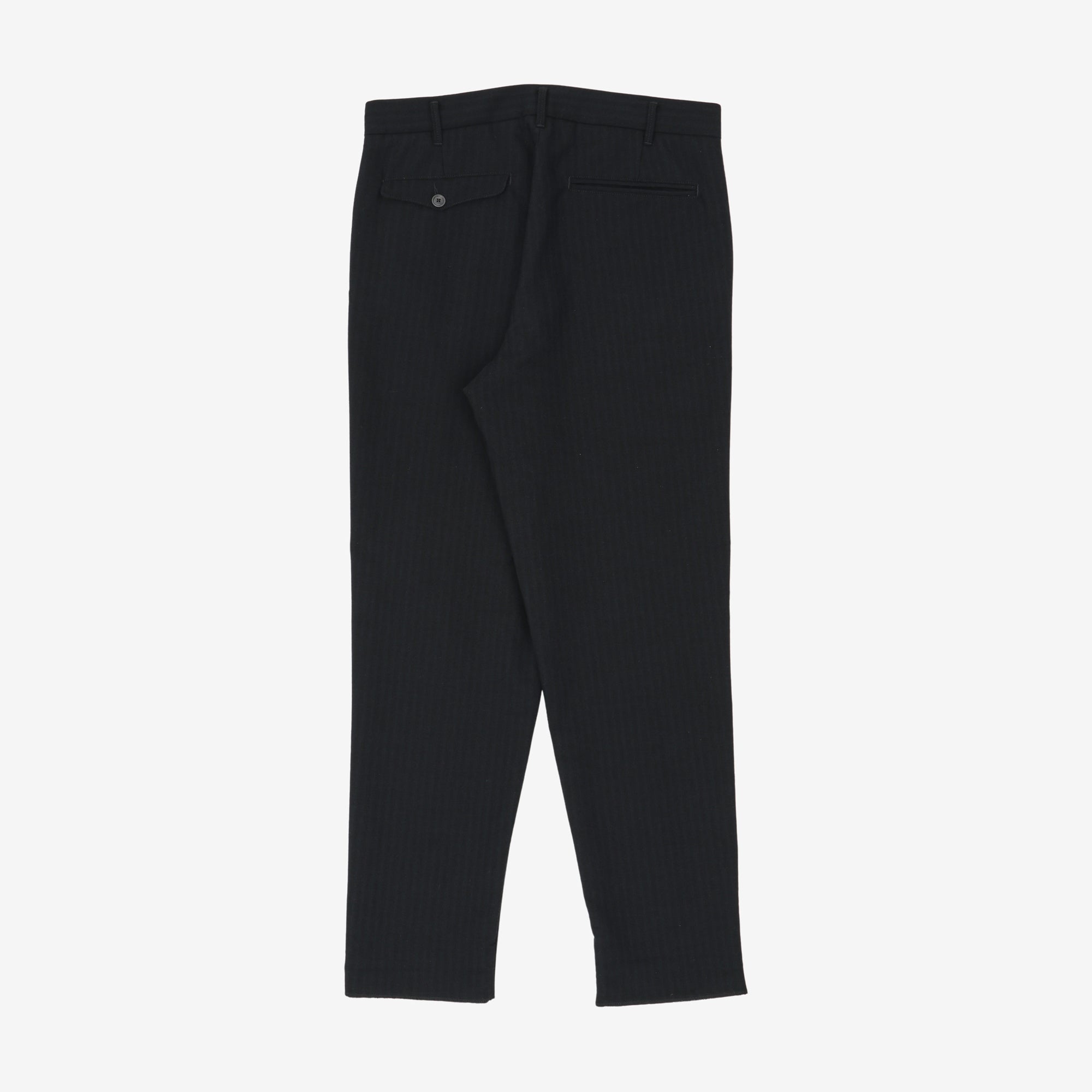 Logan Textured Trousers (35W X 33L)