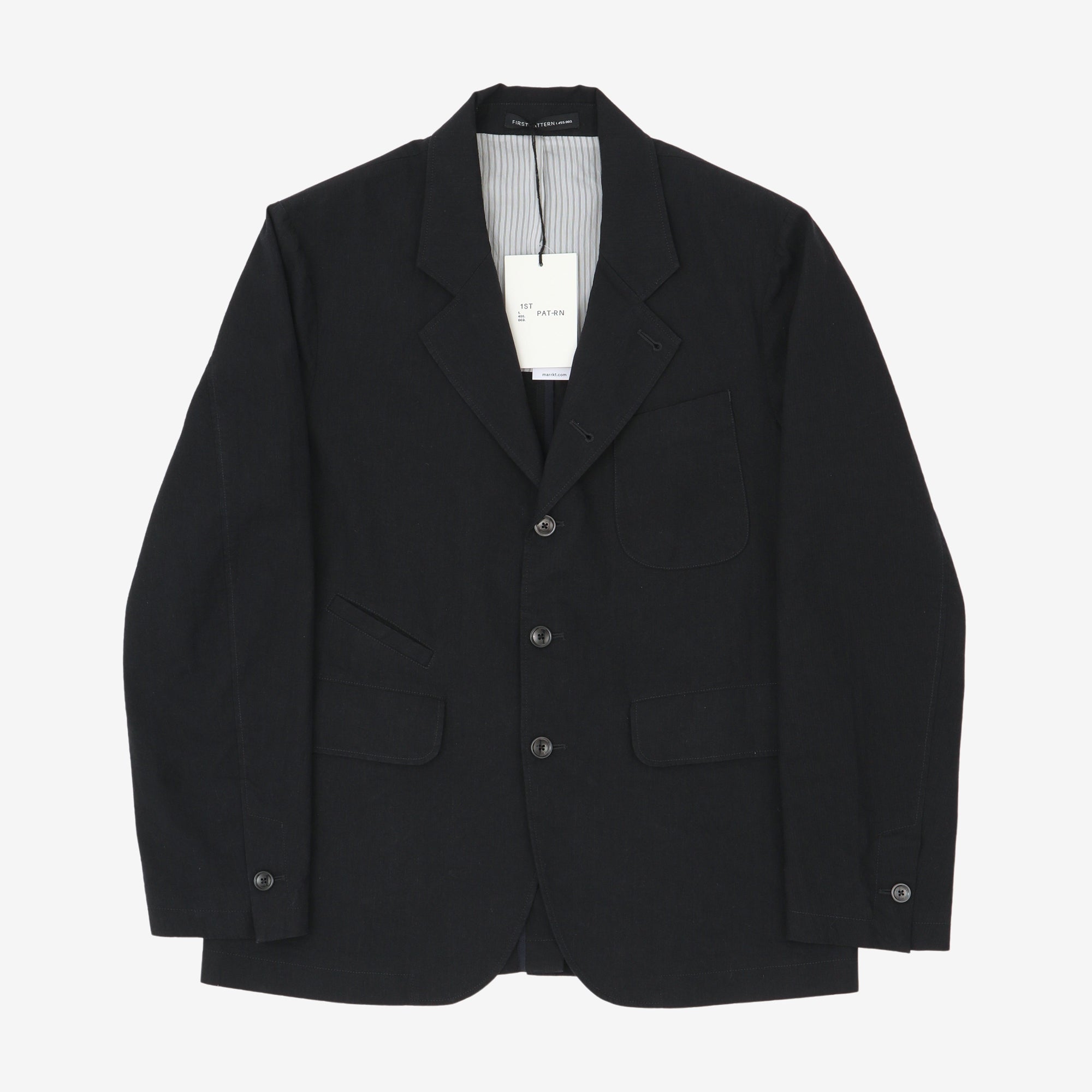 Micro Herringbone Horloger Jacket