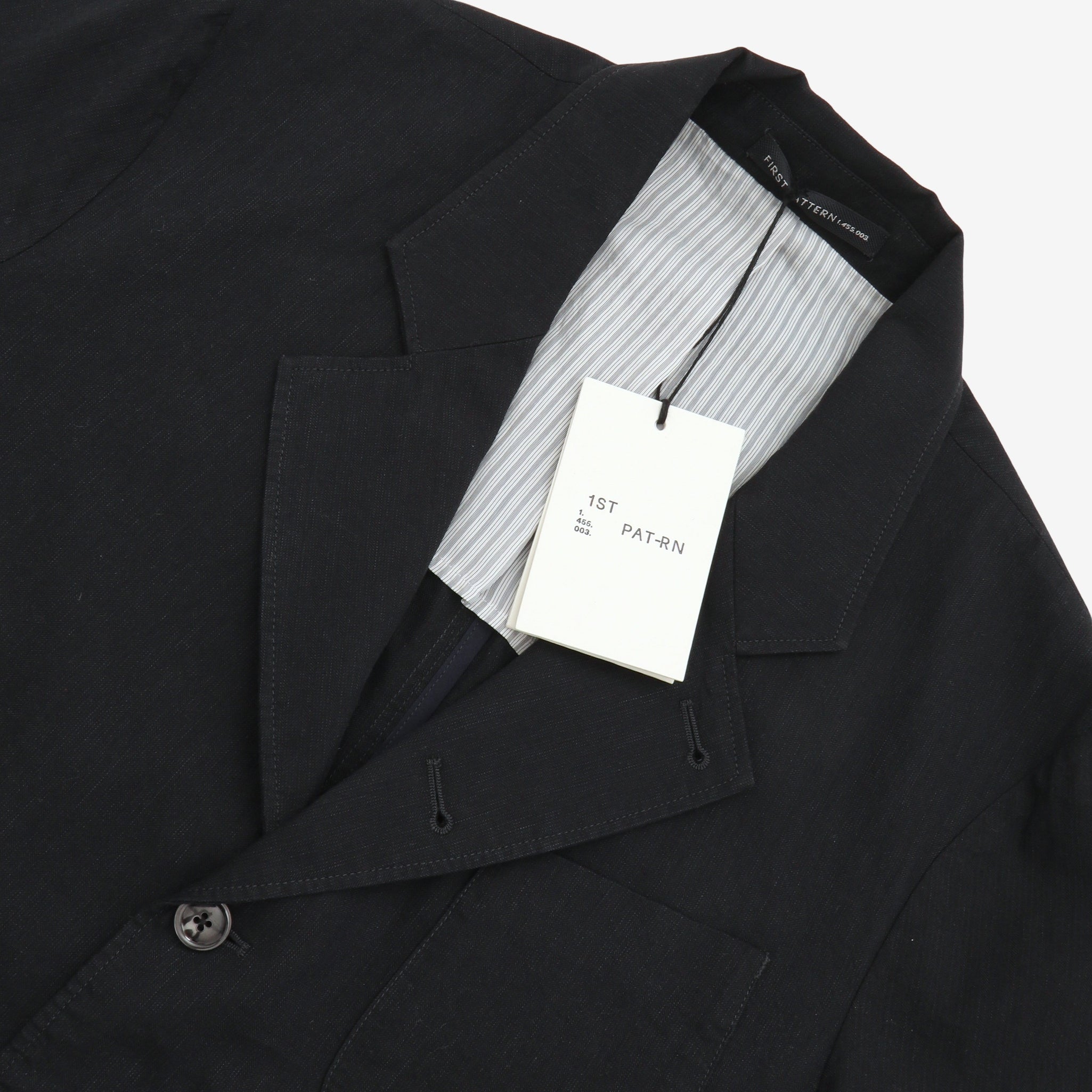 Micro Herringbone Horloger Jacket