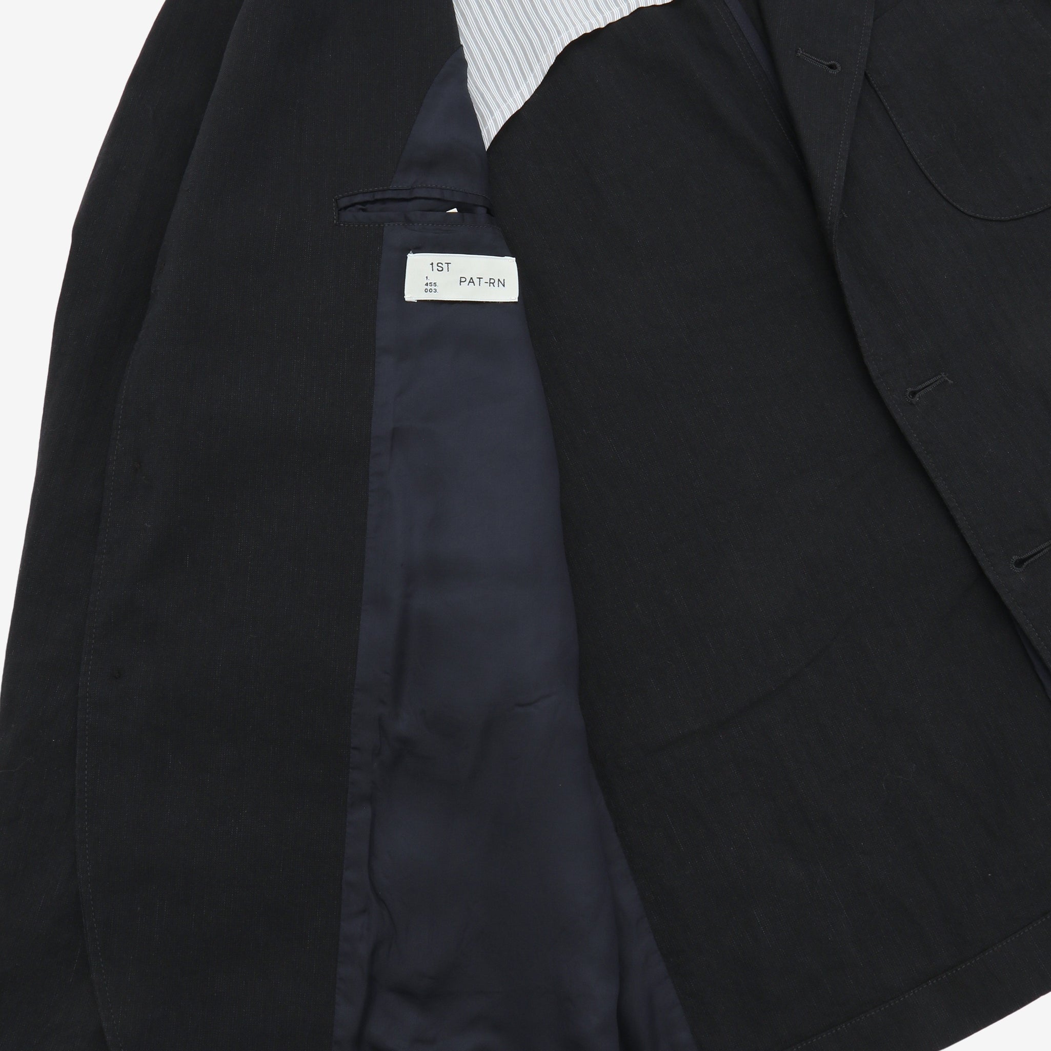 Micro Herringbone Horloger Jacket