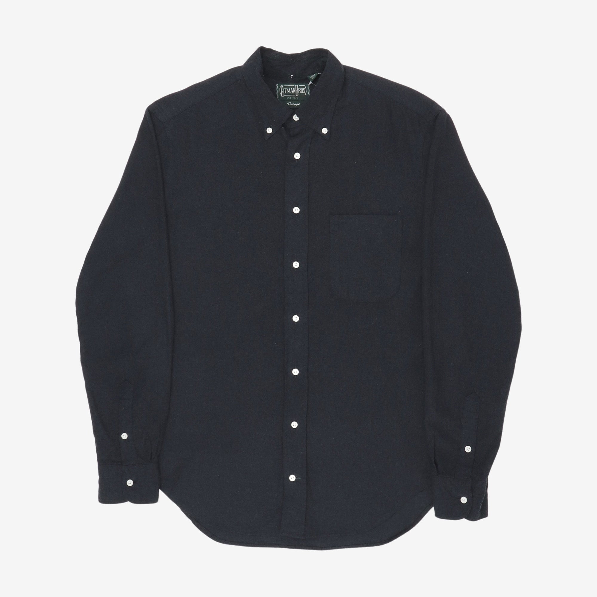 BD Plain Flannel Shirt