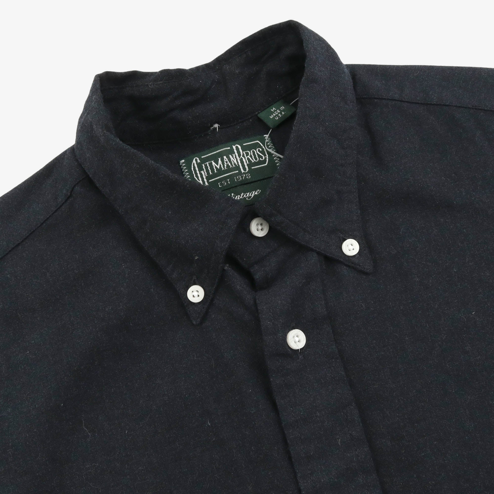 BD Plain Flannel Shirt
