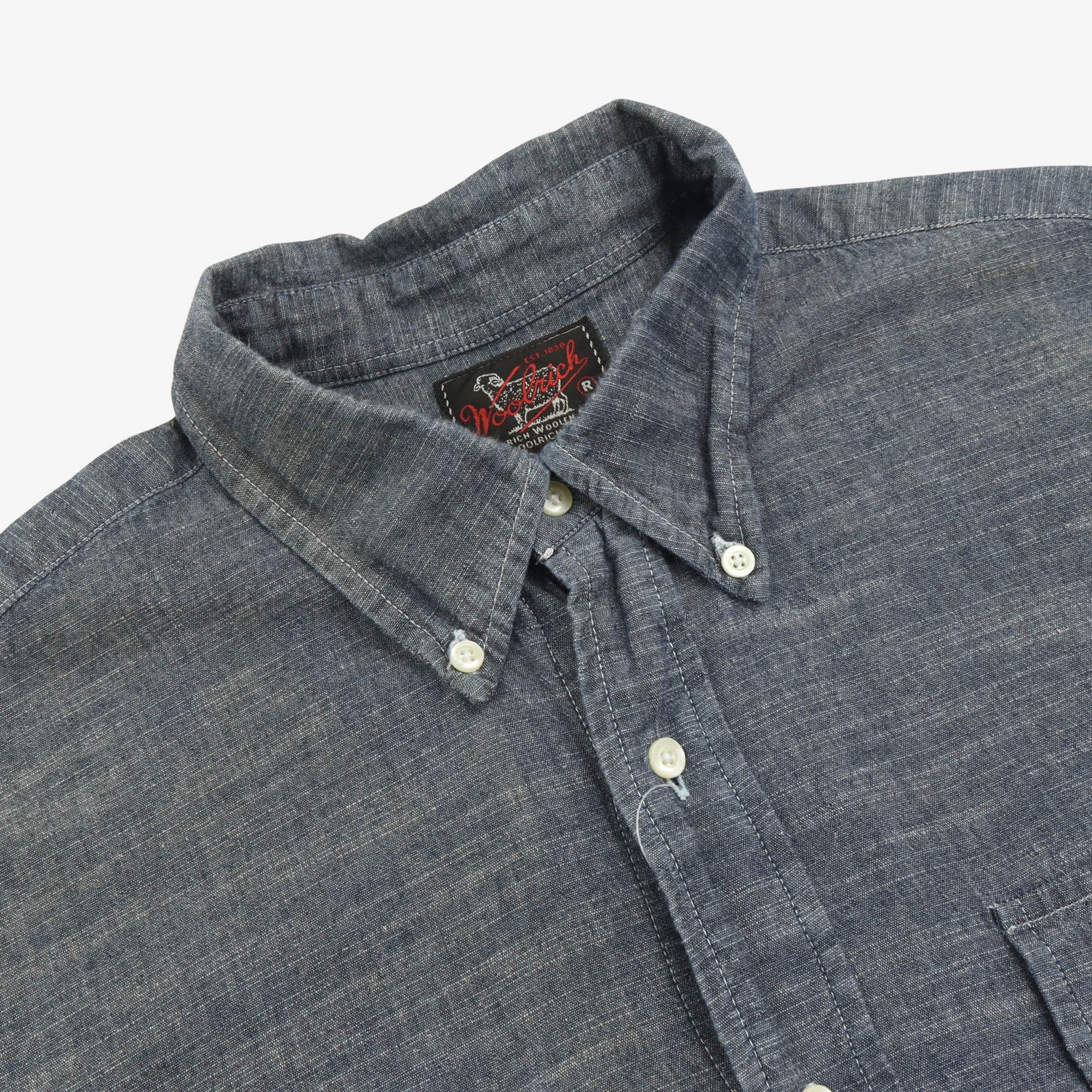 Chambray BD Work Shirt