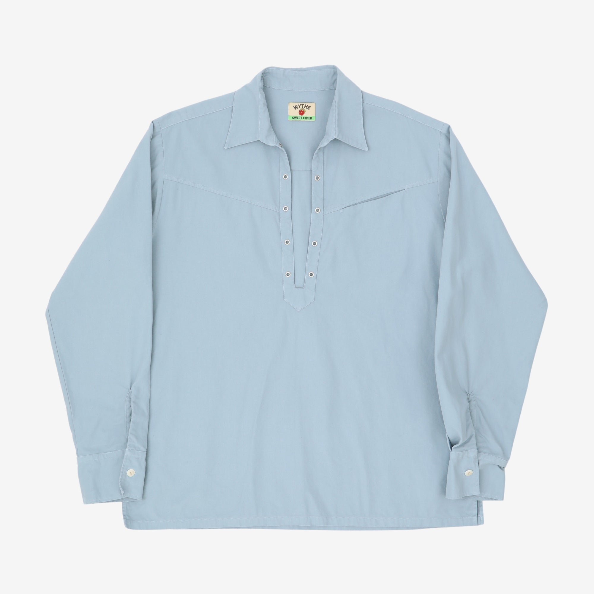 Canvas Pullover Shirt