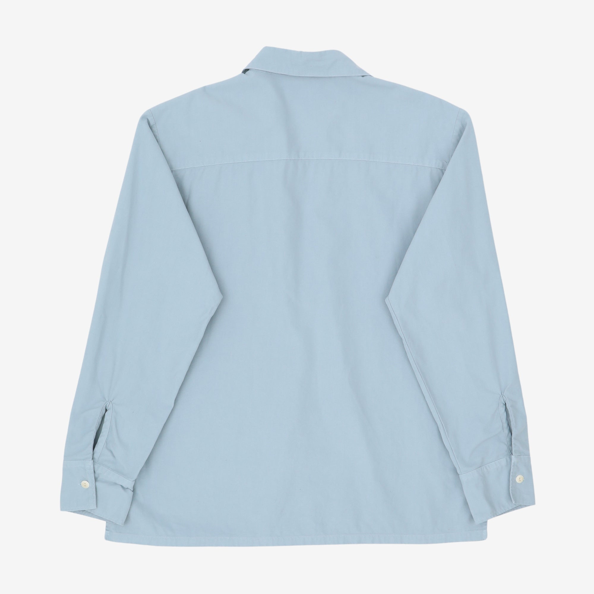 Canvas Pullover Shirt