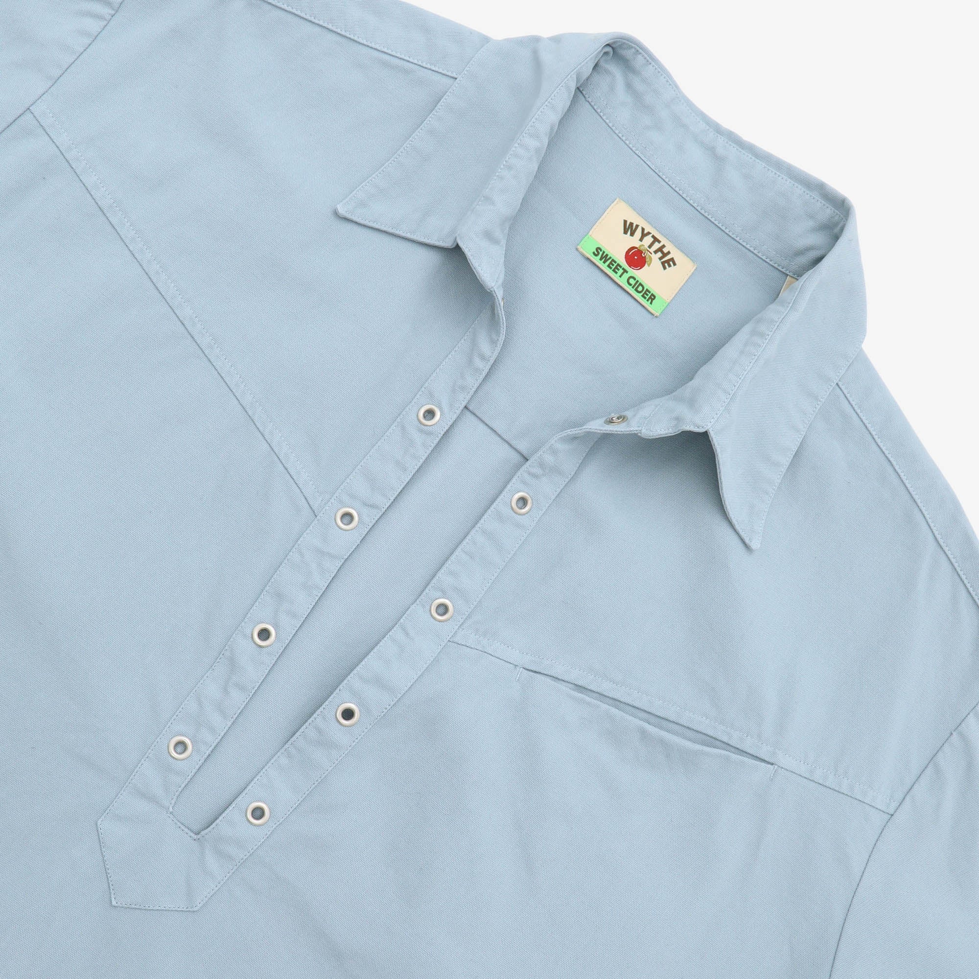 Canvas Pullover Shirt