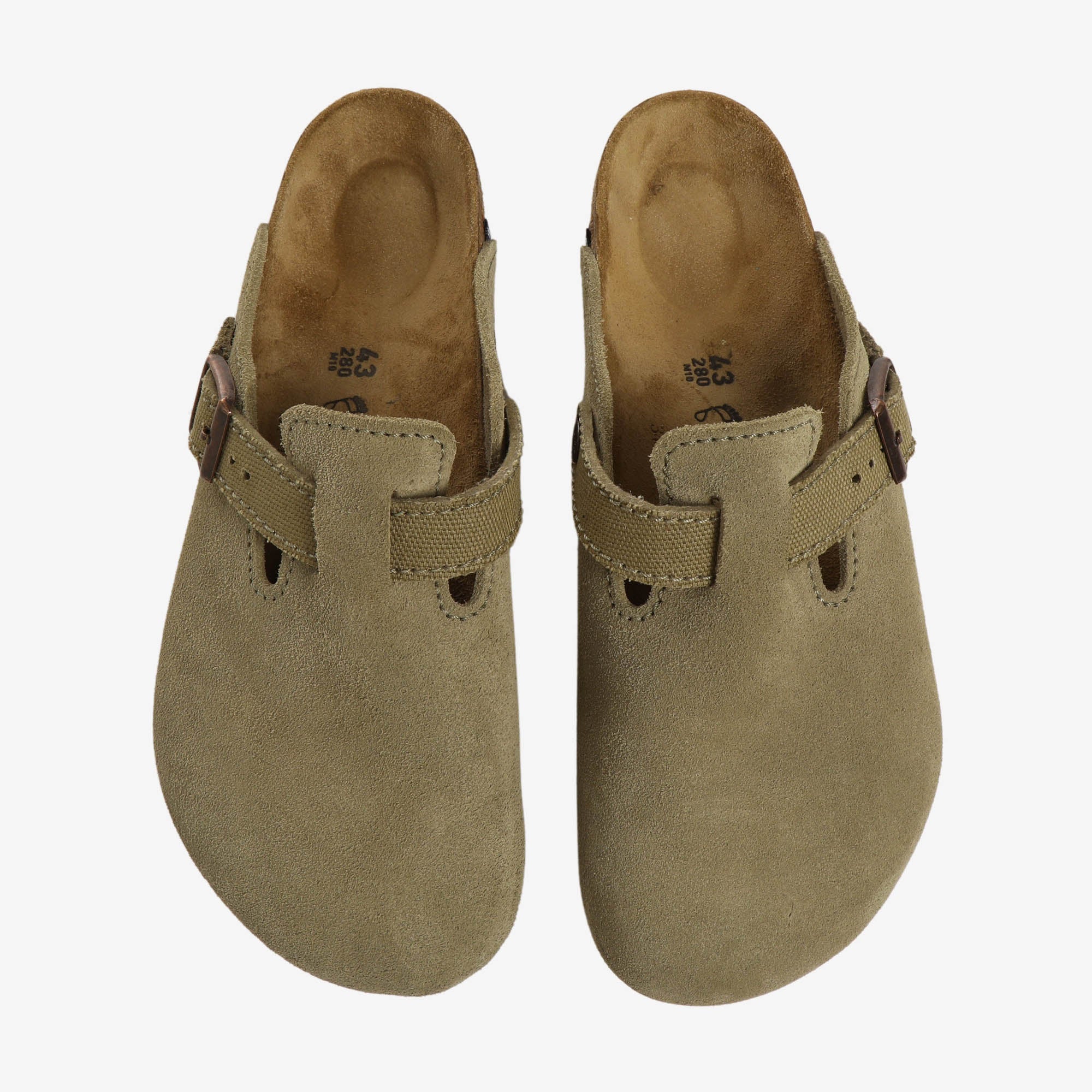 Boston Canvas Clogs