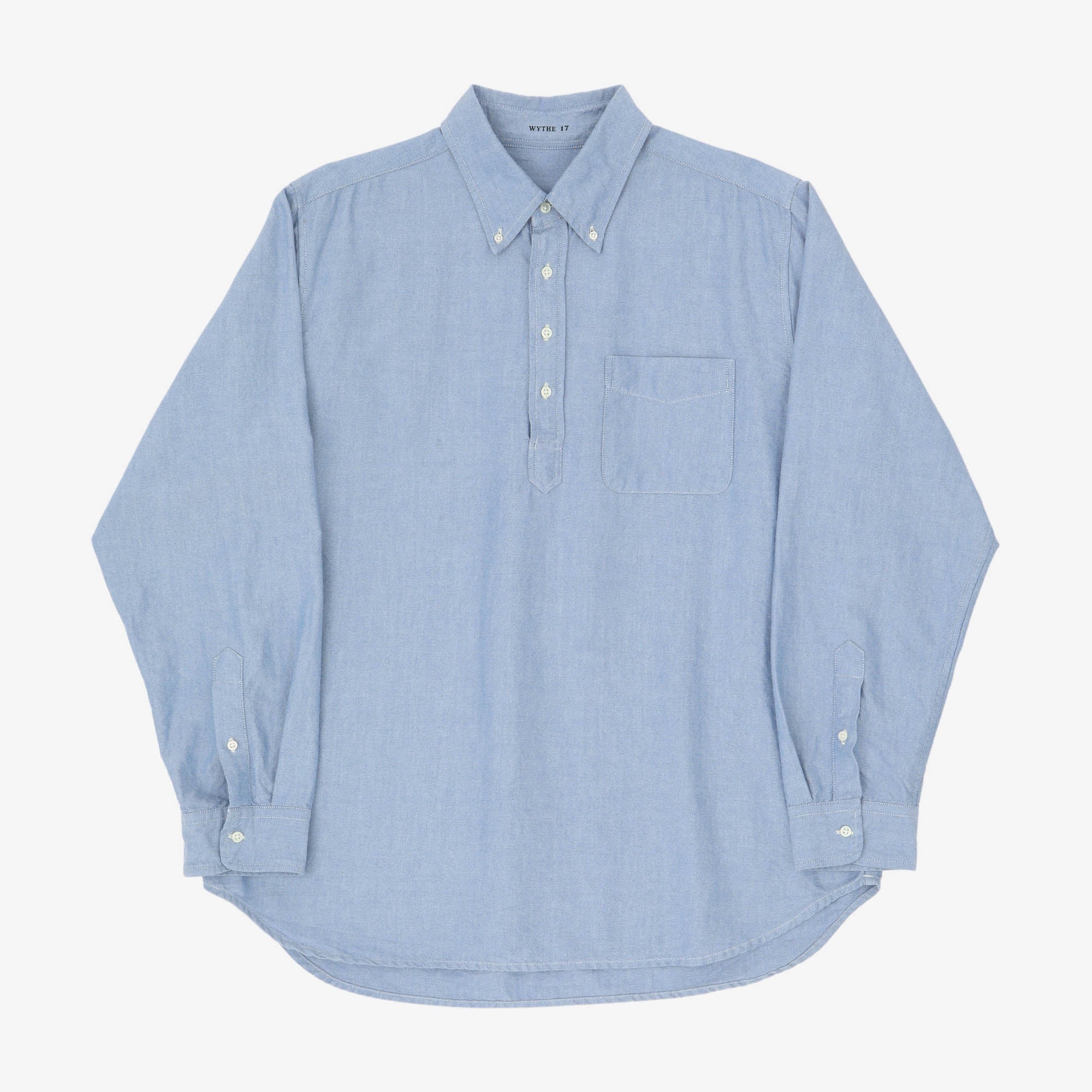 Oxford Cloth BD Popover