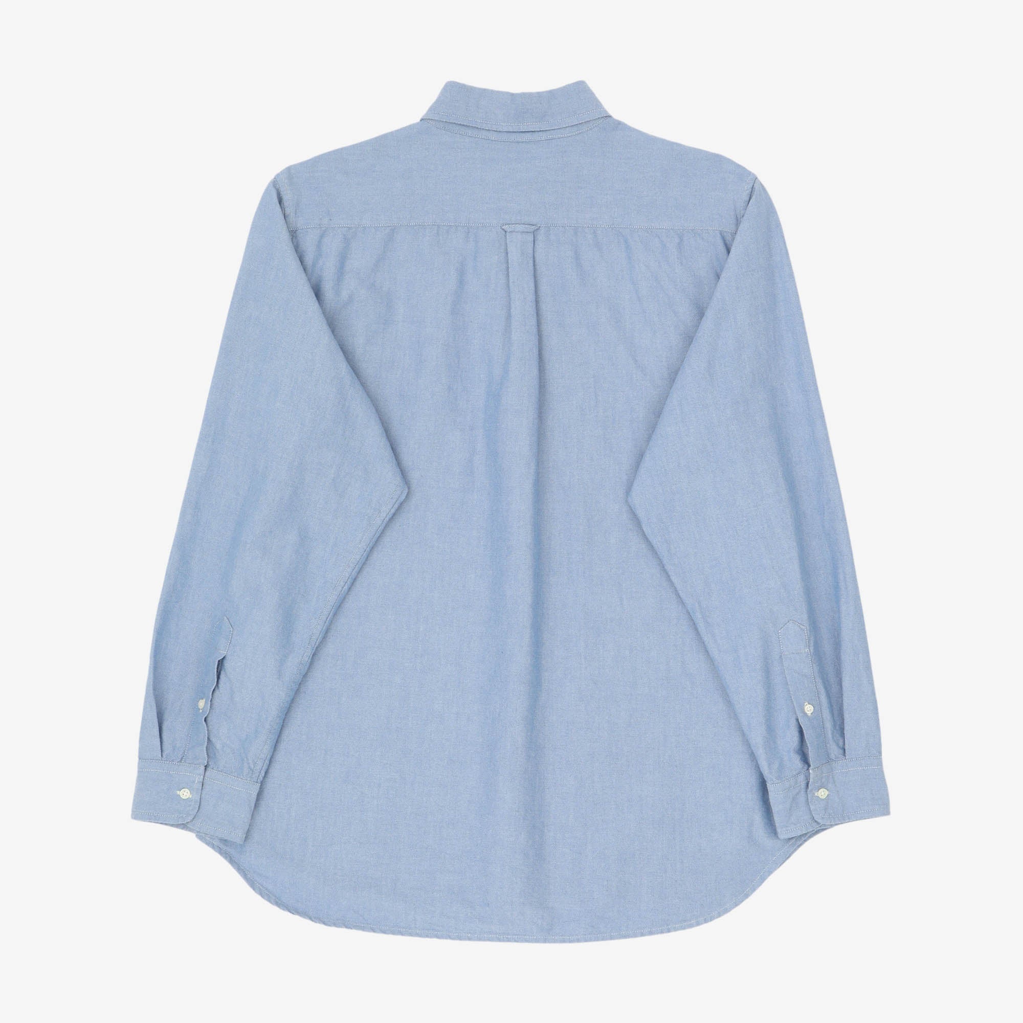 Oxford Cloth BD Popover