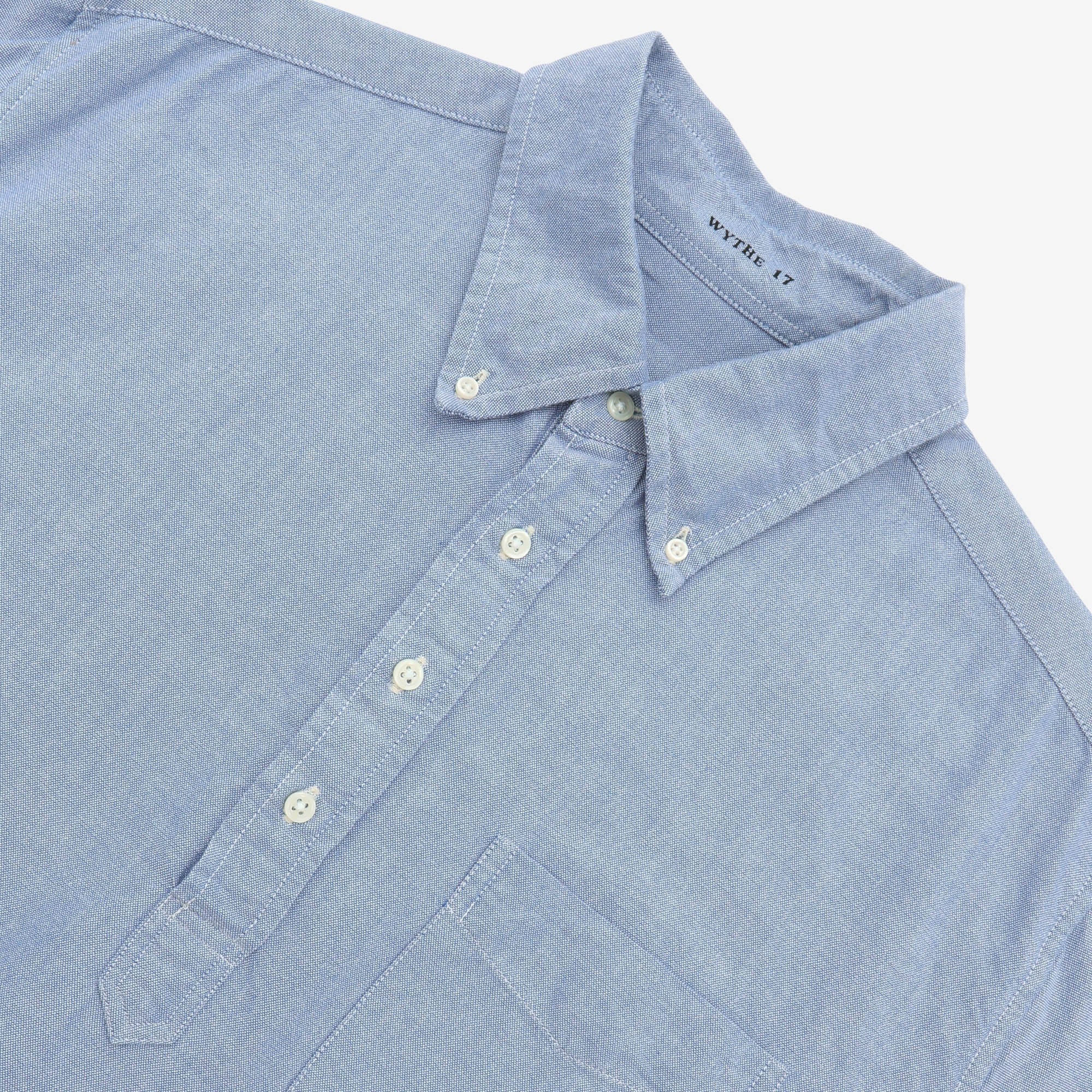 Oxford Cloth BD Popover